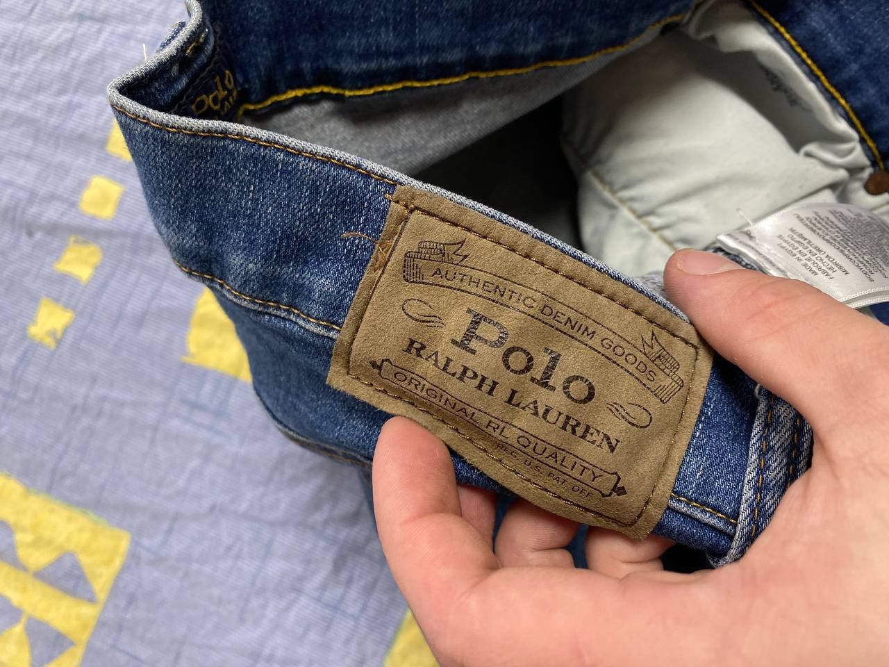 Polo Ralph Lauren Vintage Polo Ralph Lauren jeans pants Size US 34 / EU 50 - 13 Thumbnail