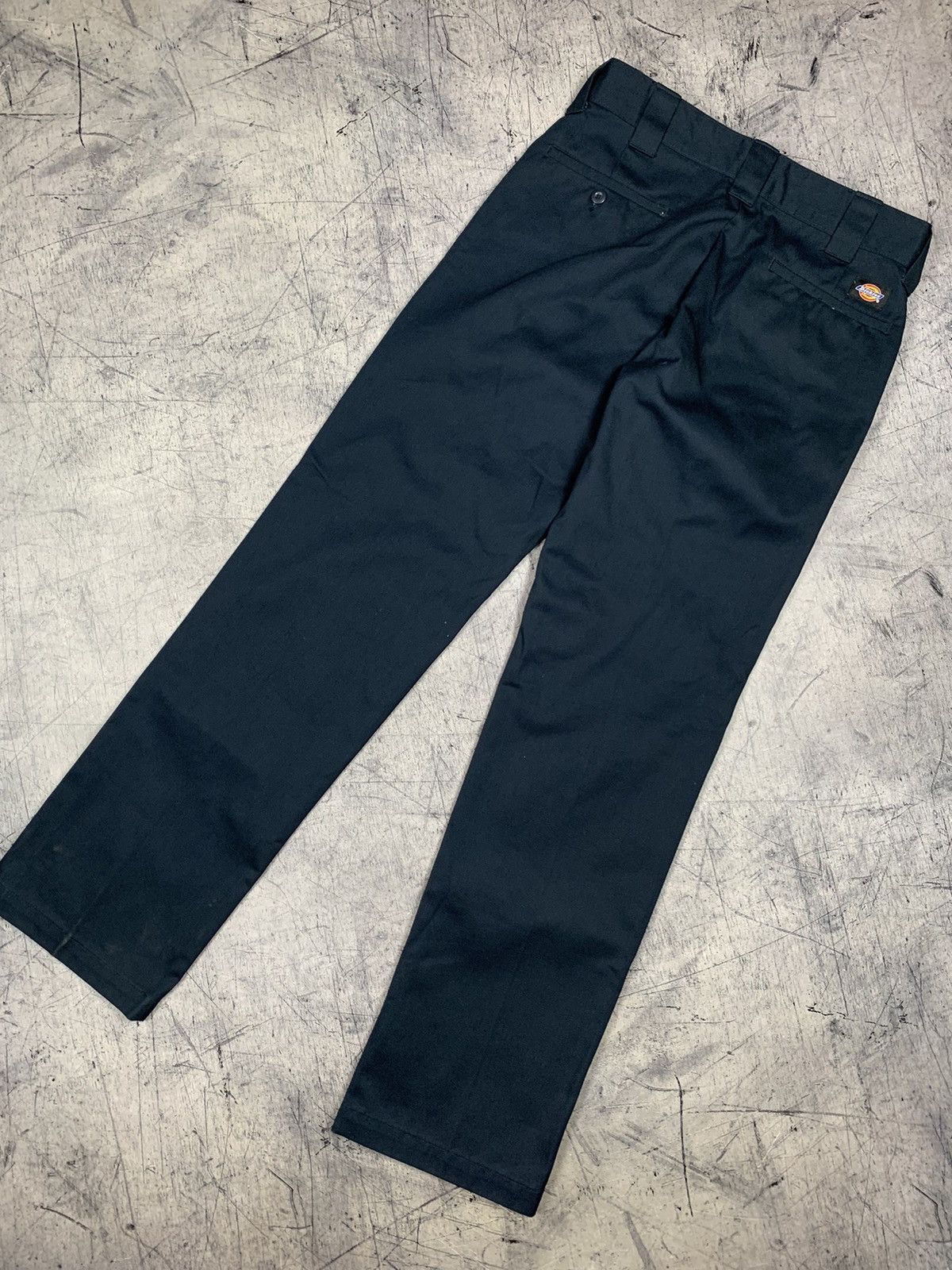Dickies Y2K Dickies Chino Pants Slim Straight Size 31/34 Navy Blue Size US 31 - 1 Thumbnail