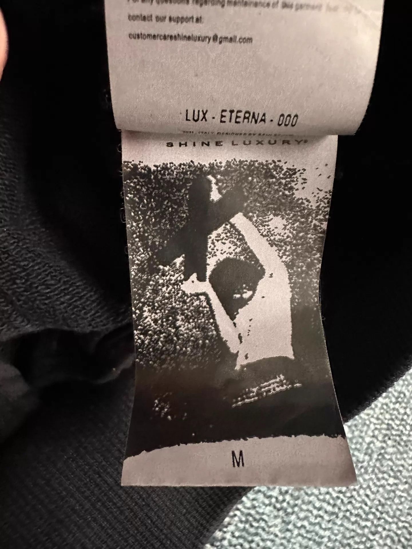 Other Shineluxury BOZOMANE Killer Zipper Hoodie Jkt Black M Size US M / EU 48-50 / 2 - 7 Thumbnail
