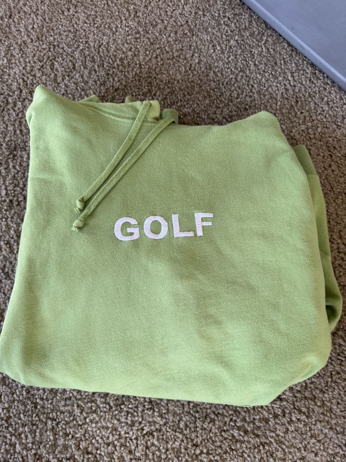 Golf Wang Embroidered Logo Hoodie