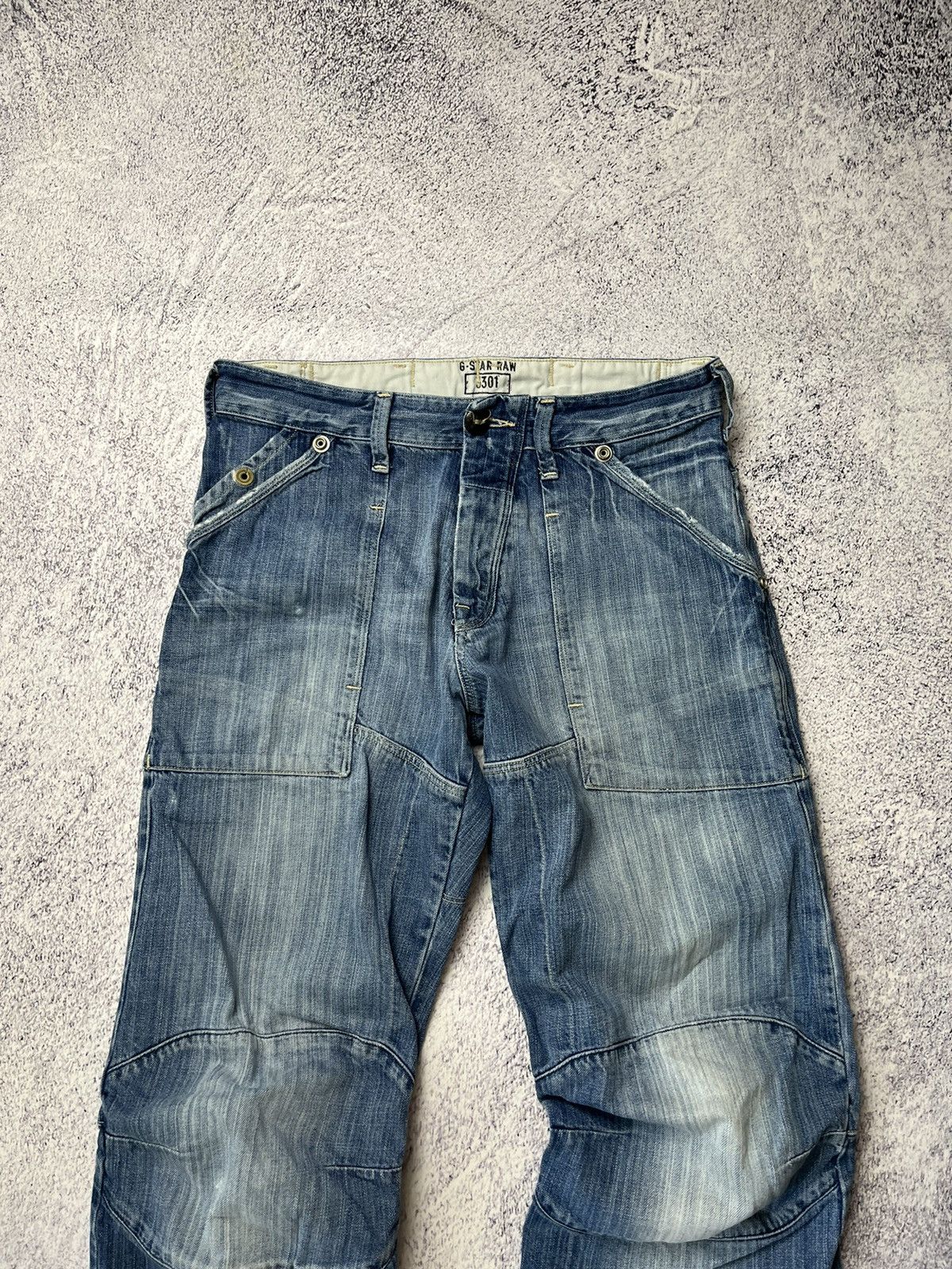 G Star Raw × Gstar × Vintage Vintage G-Star Raw Doubleknee Elwood 