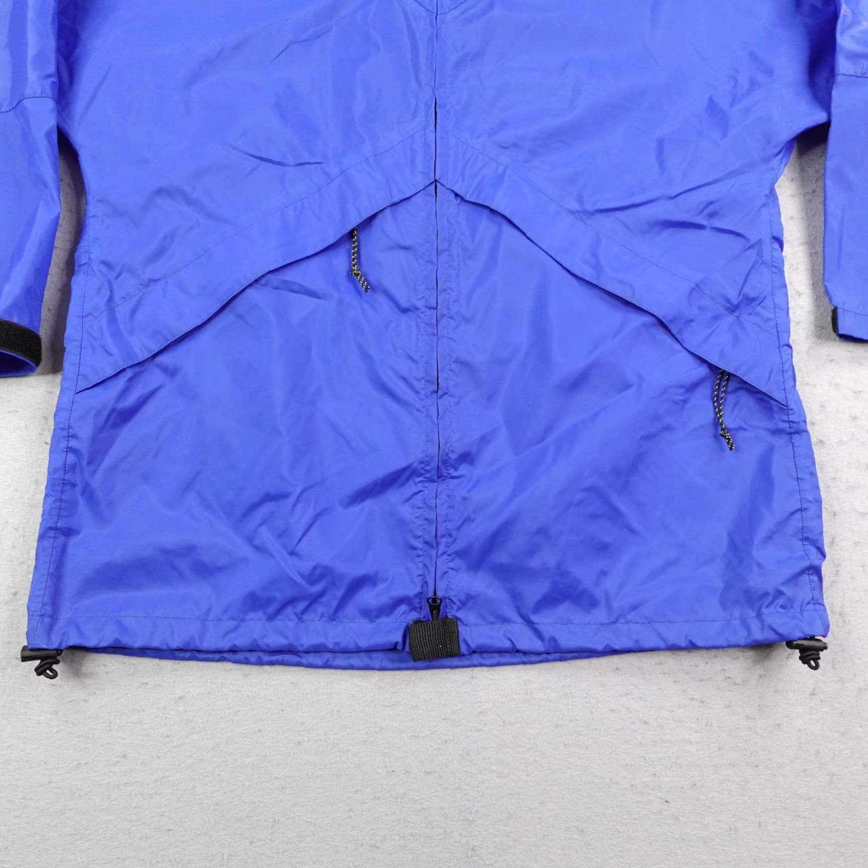 Vintage VINTAGE LL Bean Jacket Mens Large Blue Nylon Full Zip Rain Coat Waterproof 90s Size US L / EU 52-54 / 3 - 3 Thumbnail