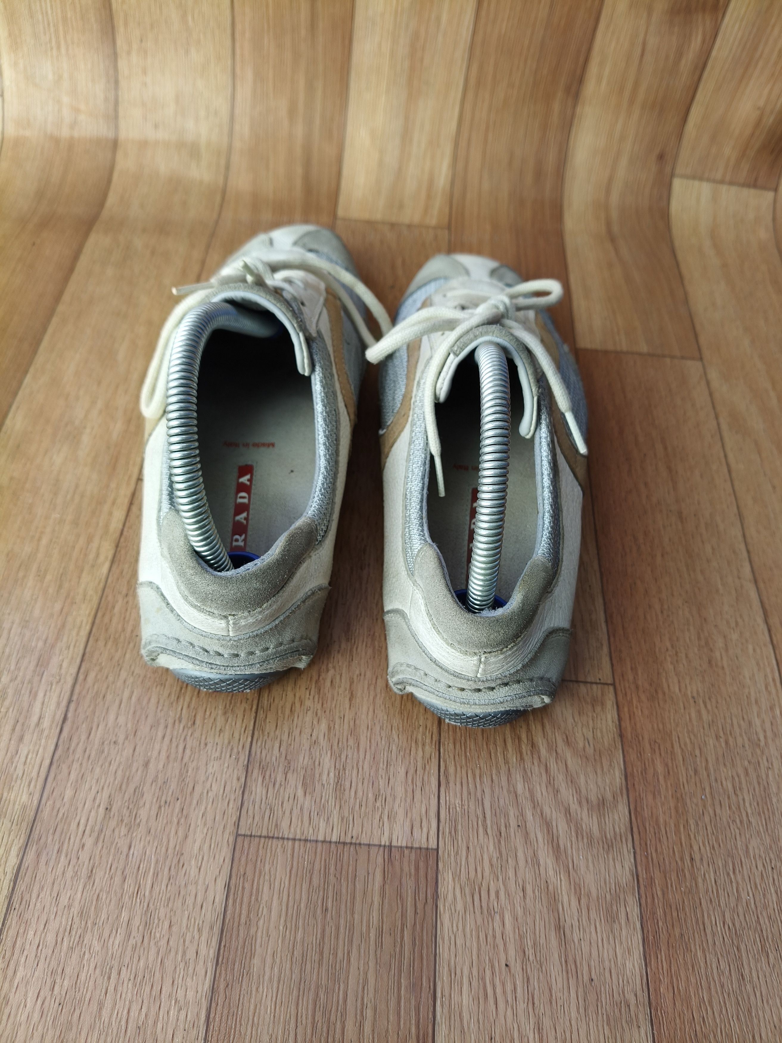 Prada Vintage 2000's Monte Carlo Prada sneakers Size US 5.5 / EU 38 - 10 Thumbnail