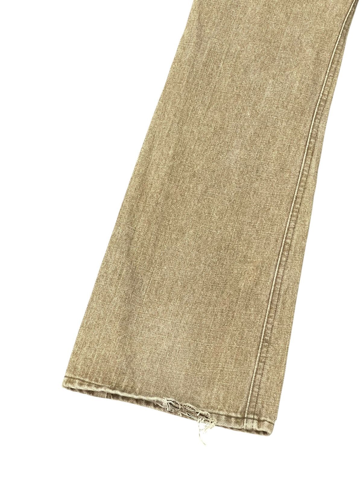 Le Grande Bleu (L.G.B.) Flare Jeans Vtg Bobson Japan Faded Distress Boot Cut Size US 29 - 14 Thumbnail