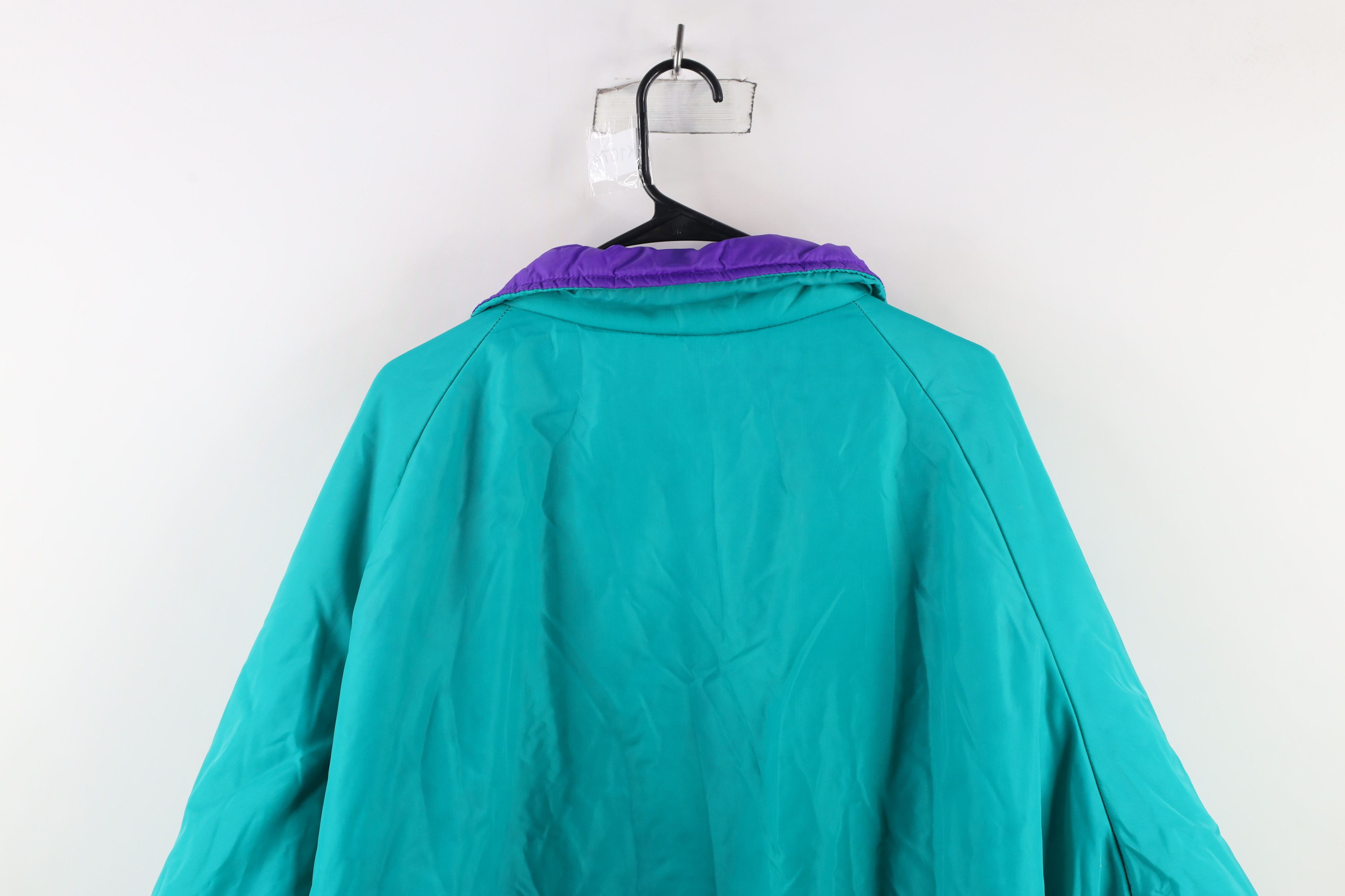 Columbia × Vintage Vintage 90s Columbia Reversible Full Zip Bomber Jacket Size US XXL / EU 58 / 5 - 9 Thumbnail
