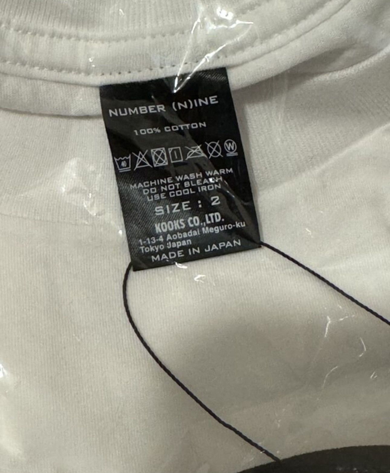 Number (N)ine number nine sovc Size US S / EU 44-46 / 1 - 4 Thumbnail