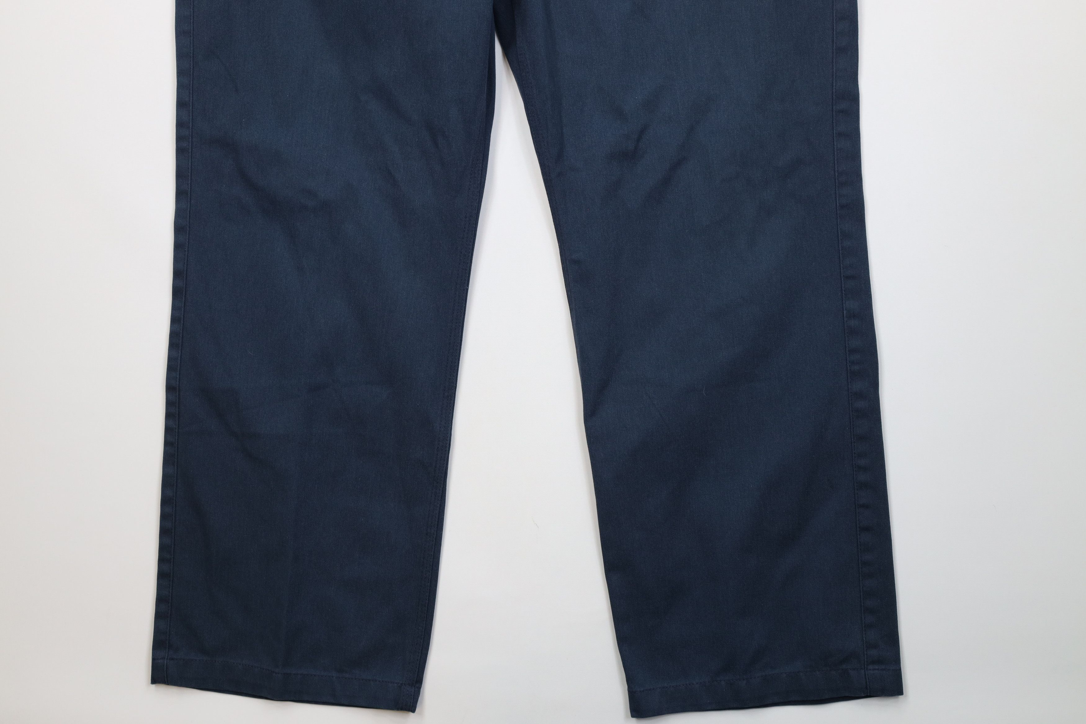 Carhartt Vintage Y2K Carhartt Blended Twill Wide Leg Chino Pants Blue Size US 40 / EU 56 - 5 Thumbnail