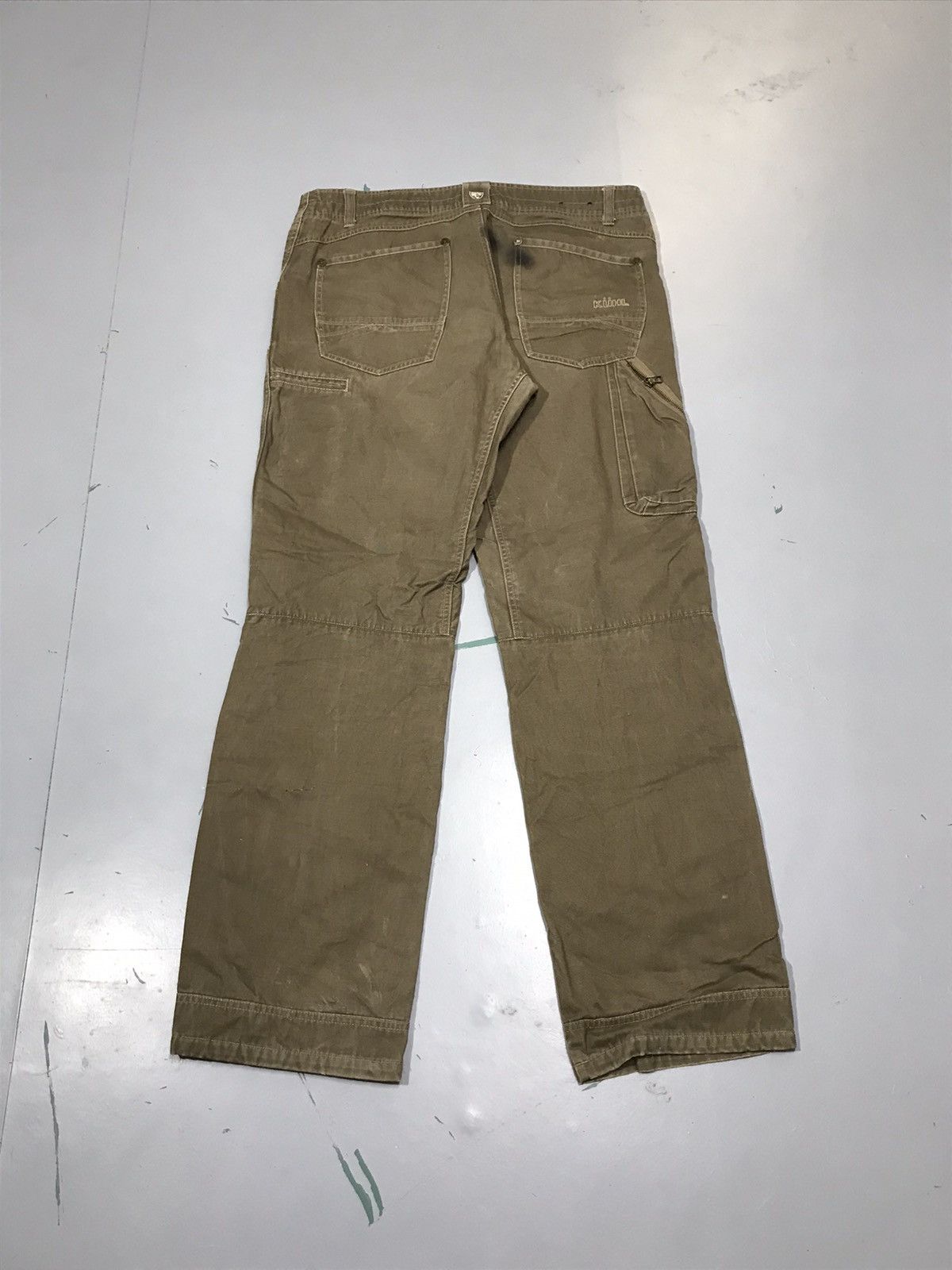 Southpole Vintage Kuhl cargo denim Size US 36 / EU 52 - 2 Thumbnail