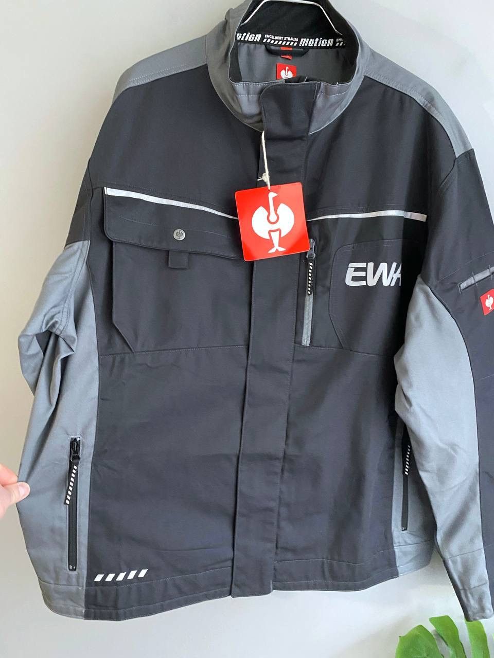 Other Engelbert Strauss E.S. Motion Men's Workwear Jacket Size 3XL Size US XXL / EU 58 / 5 - 6 Thumbnail