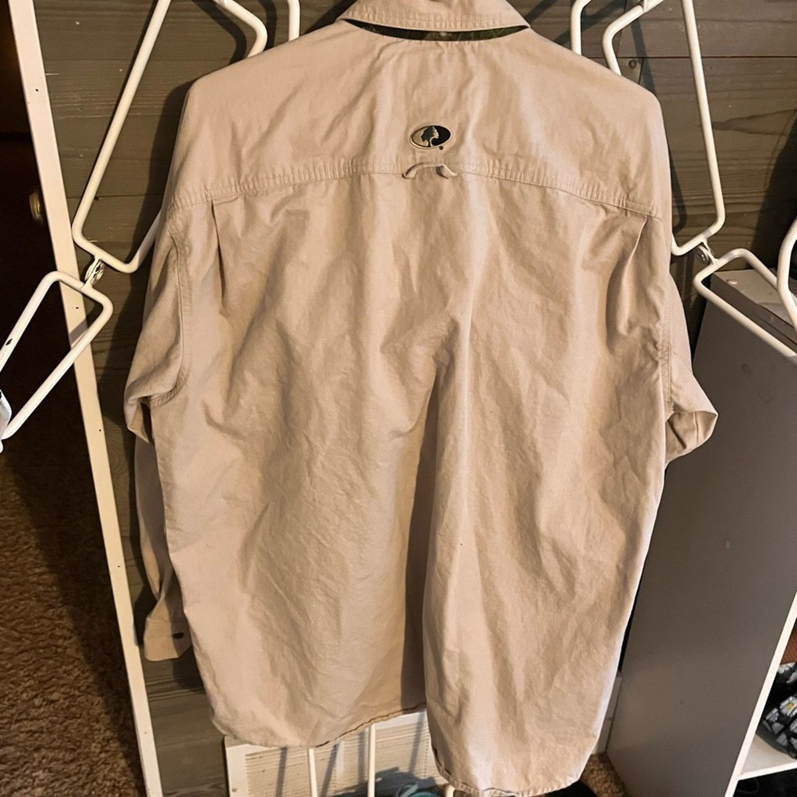 Mossy Oaks Mossy Oak Open Range Ripstop shirt khaki Camo Button Down XL Size US XL / EU 56 / 4 - 7 Thumbnail