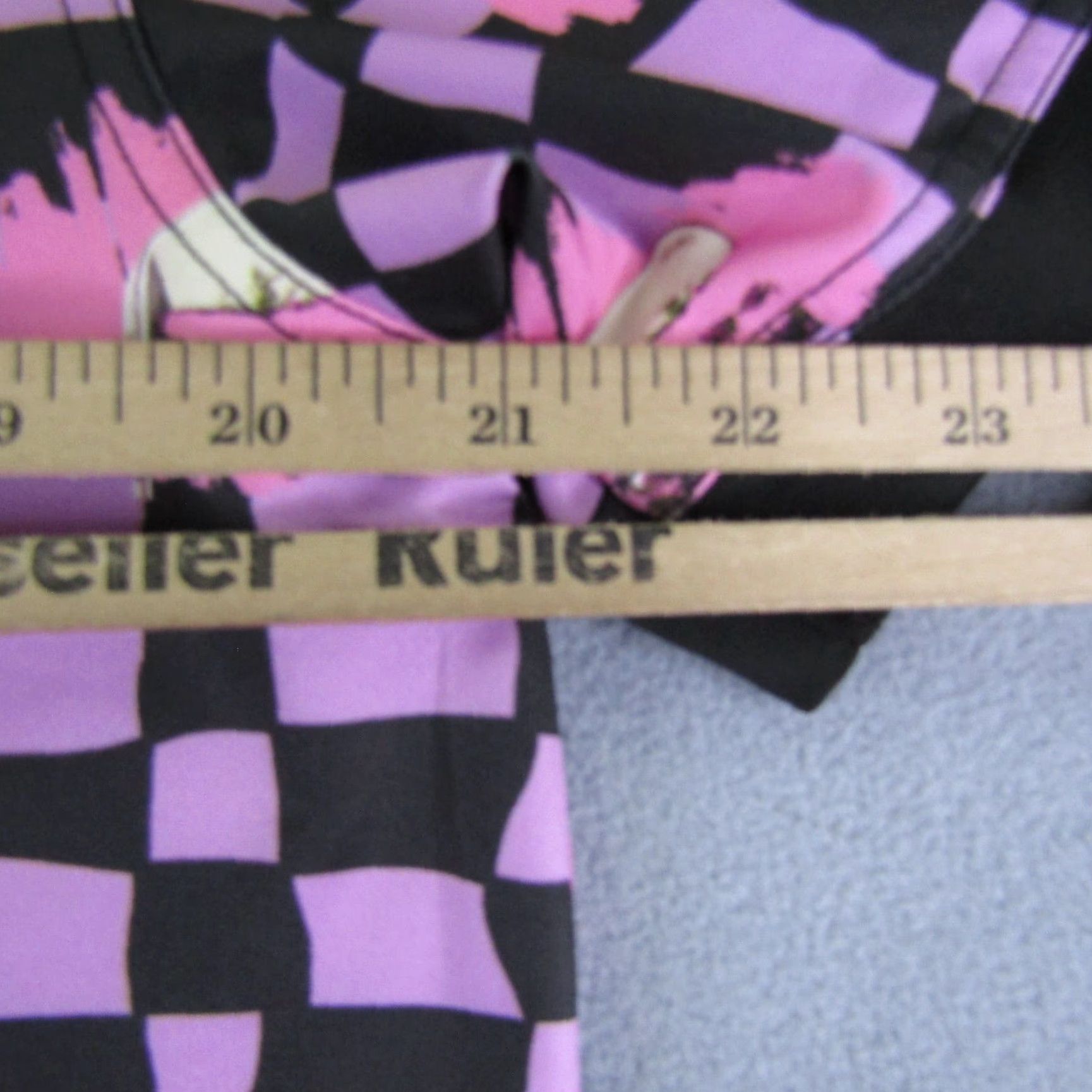 Lululemon The Club(S) Polo Shirt Mens Medium Pink Black Golf Club Print Golfer Performance Size US M / EU 48-50 / 2 - 6 Thumbnail