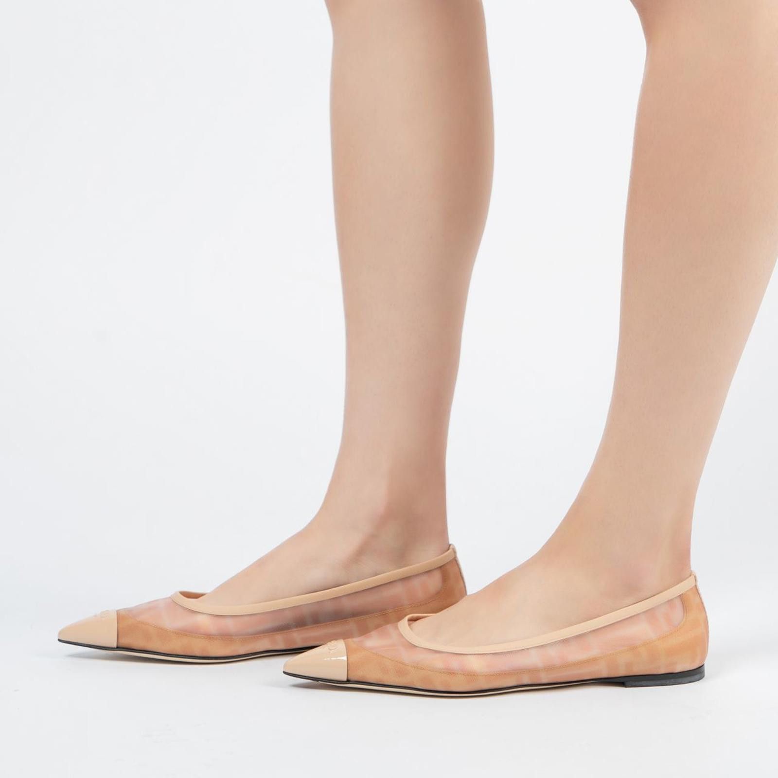 Fendi Fendi Colibri FF Ballet Flats Size US 7.5 / IT 37.5 - 4 Thumbnail