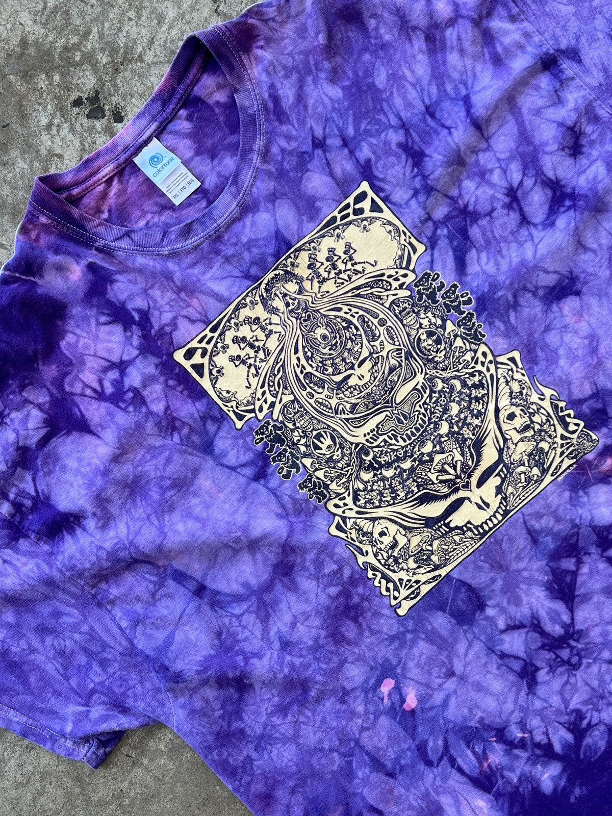 Band Tees × Vintage Vintage 2009 Aiko Grateful Dead Tie Dye Tee 3XL Size US XXL / EU 58 / 5 - 1 Thumbnail