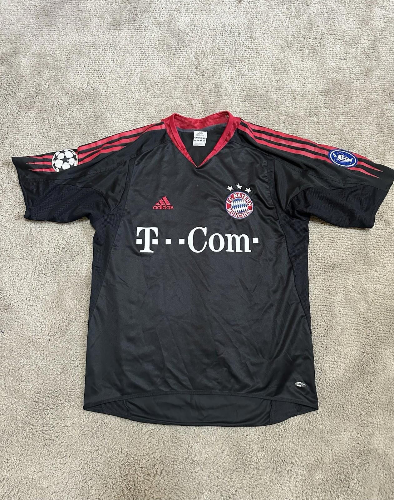 Adidas Bayern Munich 2004/05 Shirt Football Jersey #31 Schweinstei Size US M / EU 48-50 / 2 - 1 Thumbnail