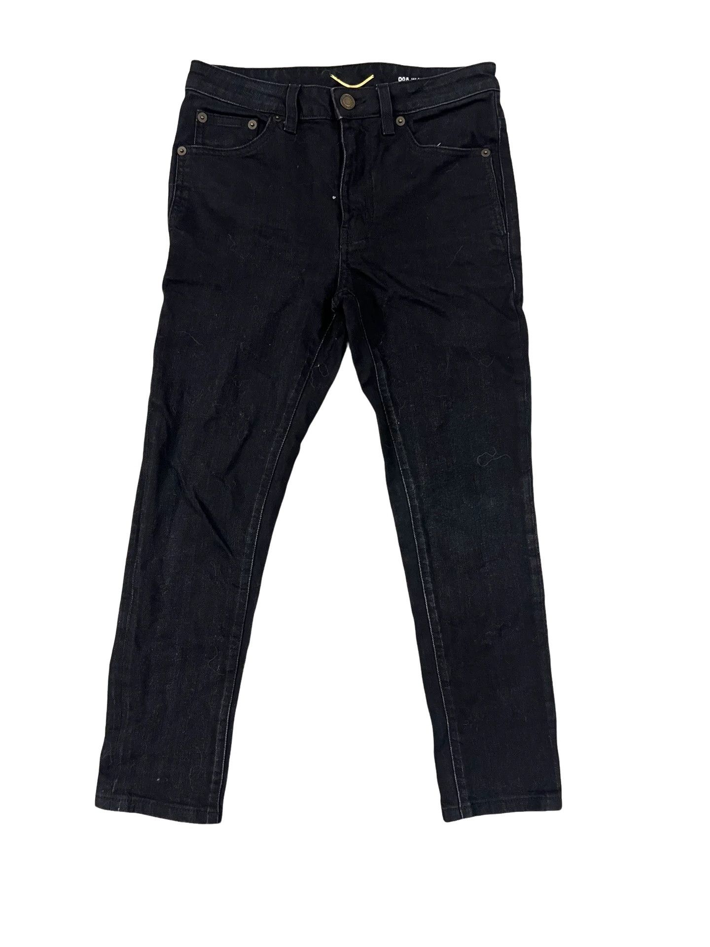 Saint Laurent Paris Saint Laurent D05 Black Jeans Size 26 Size US 26 / EU 42 - 1 Thumbnail