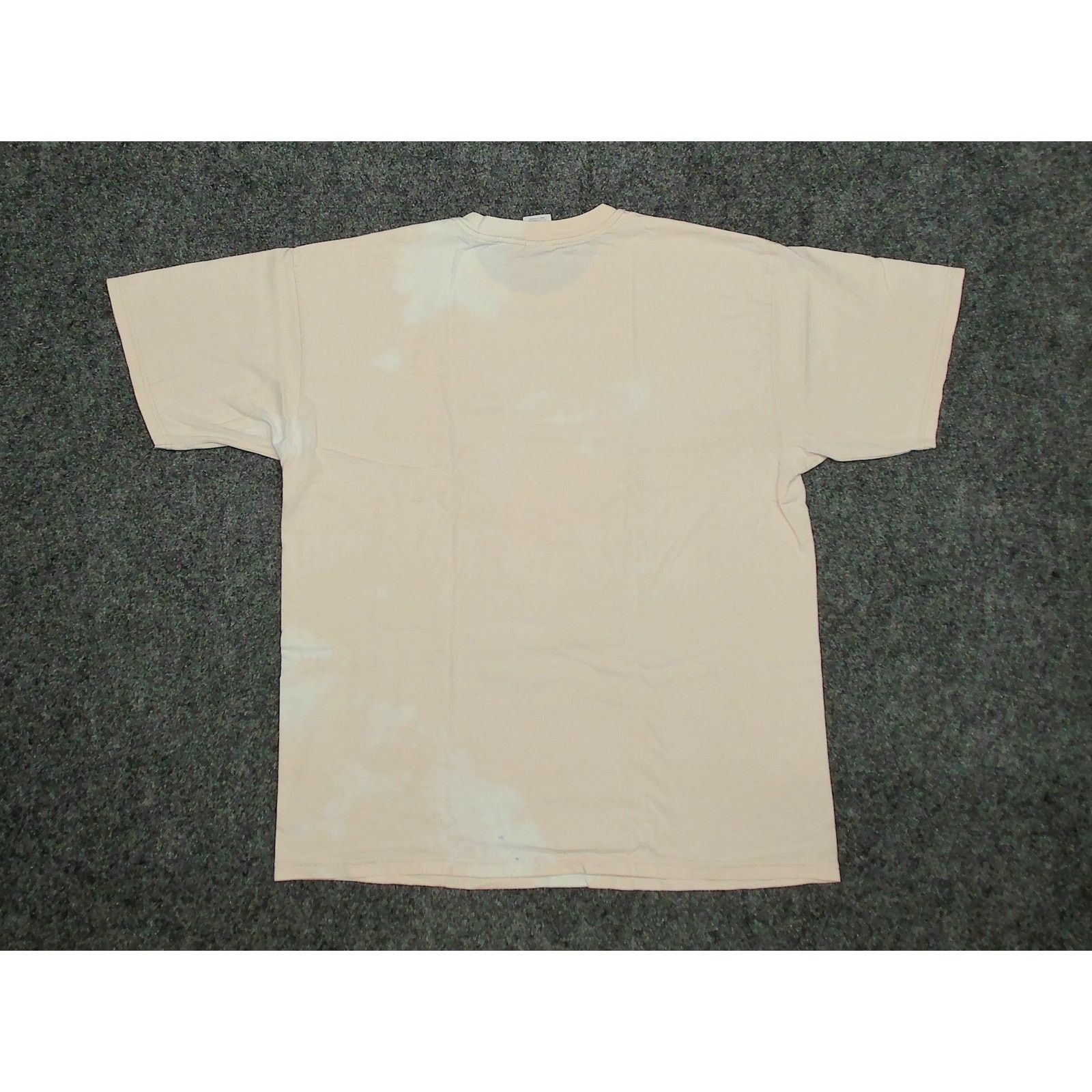 Gildan Y2K Elvis Custom Bleach Tie Dye Boxy Tee XXL Size US XXL / EU 58 / 5 - 4 Thumbnail