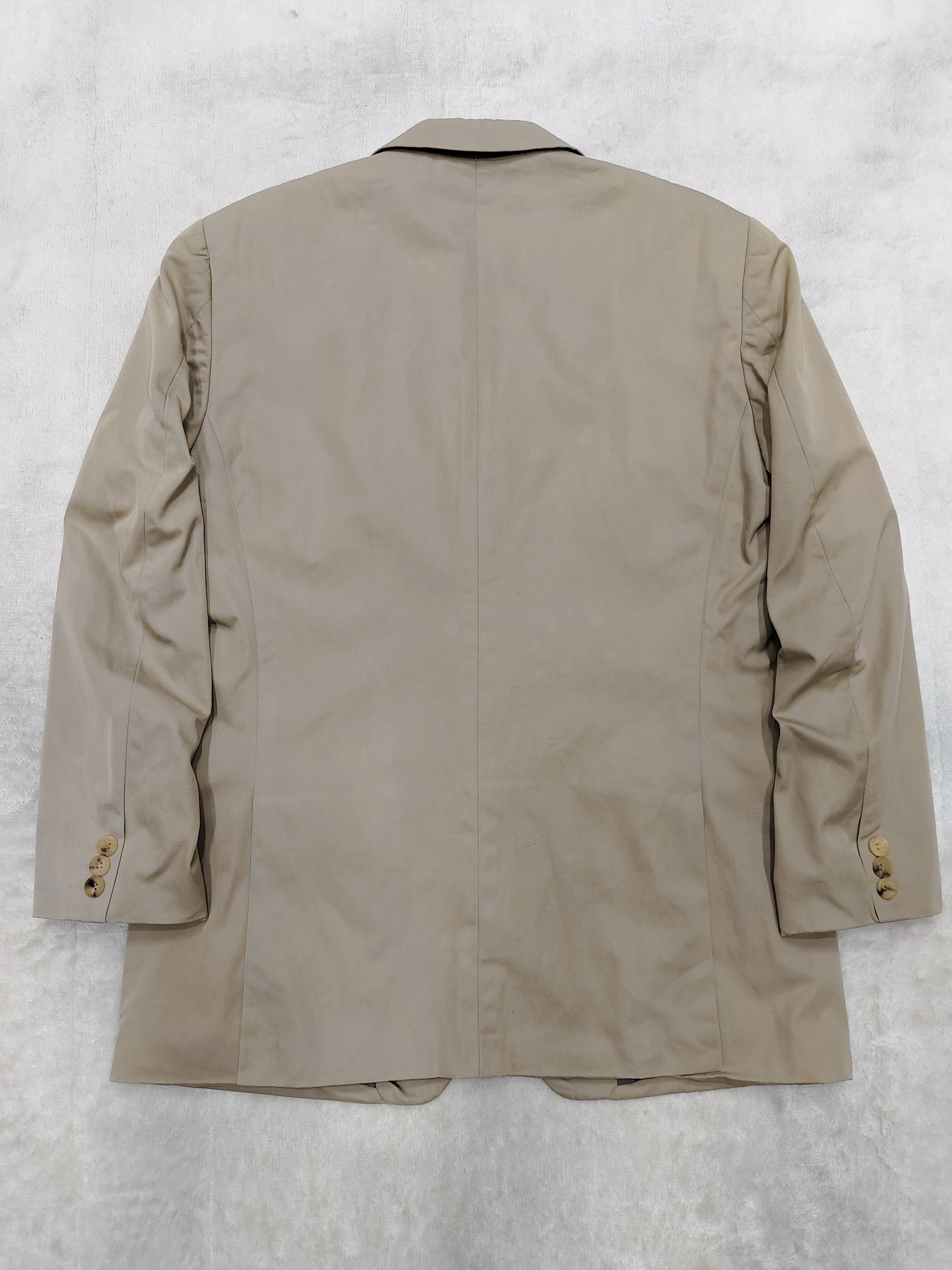 Gucci 90s Gucci- Italian Archive Minimalism Tailored Blazer Size US M / EU 48-50 / 2 - 5 Thumbnail
