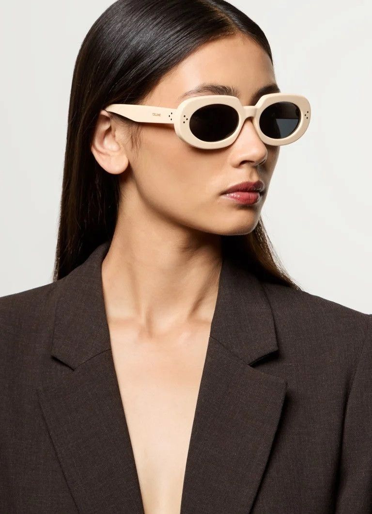 Celine Celine 3 DOTS Women Sunglasses CL40276U 25A BRAND NEW Size ONE SIZE - 4 Thumbnail