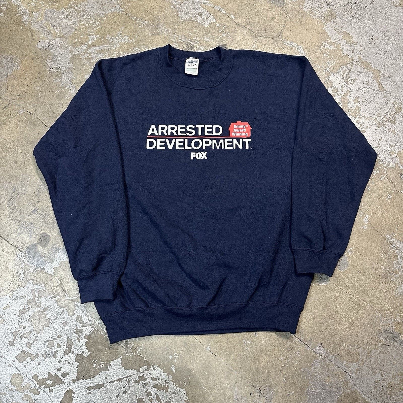 Vintage Vintage Arrested Development TV Show Promo Sweatshirt Large Size US L / EU 52-54 / 3 - 2 Thumbnail