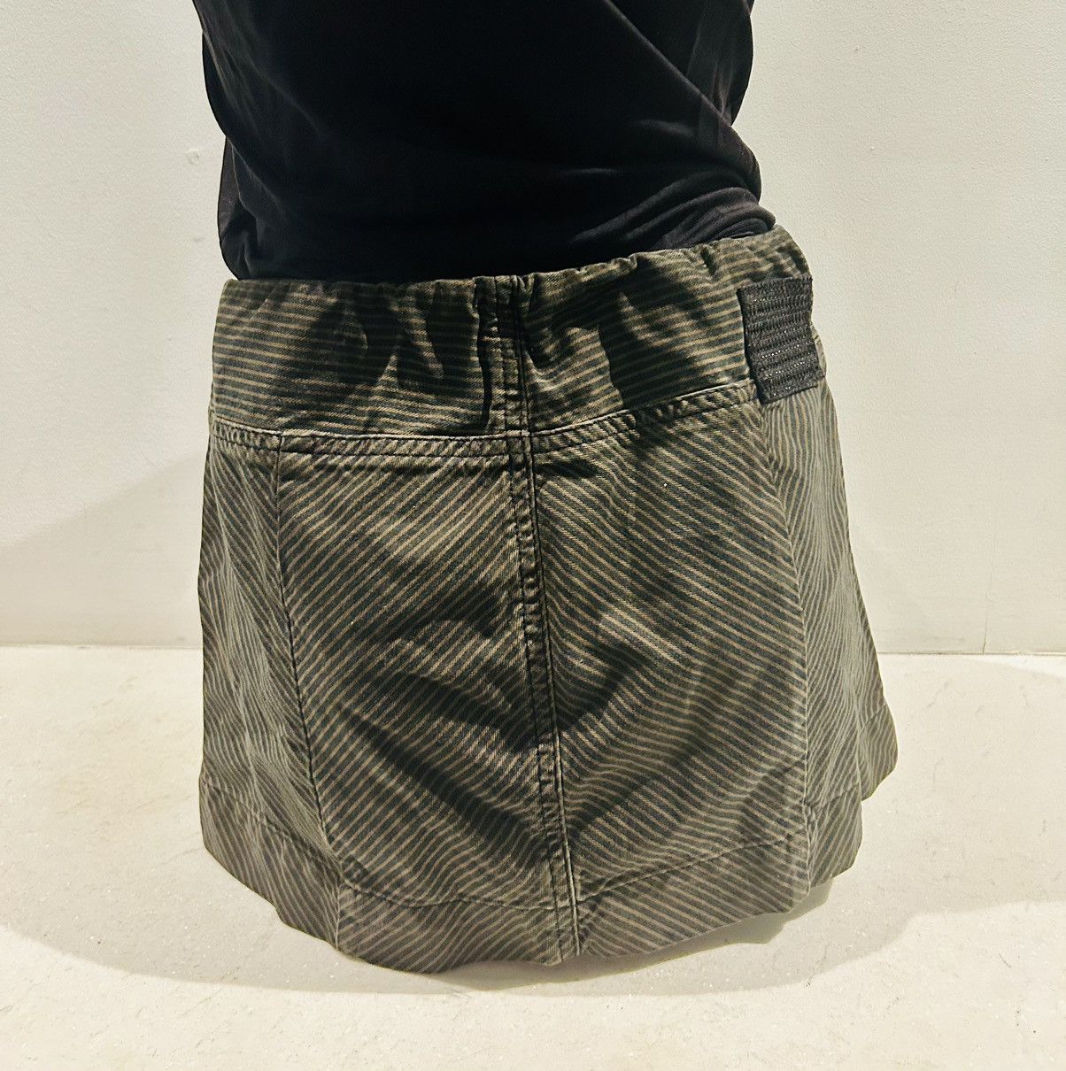 Diesel Diesel pinstrip mini skirt Size 29" - 5 Thumbnail