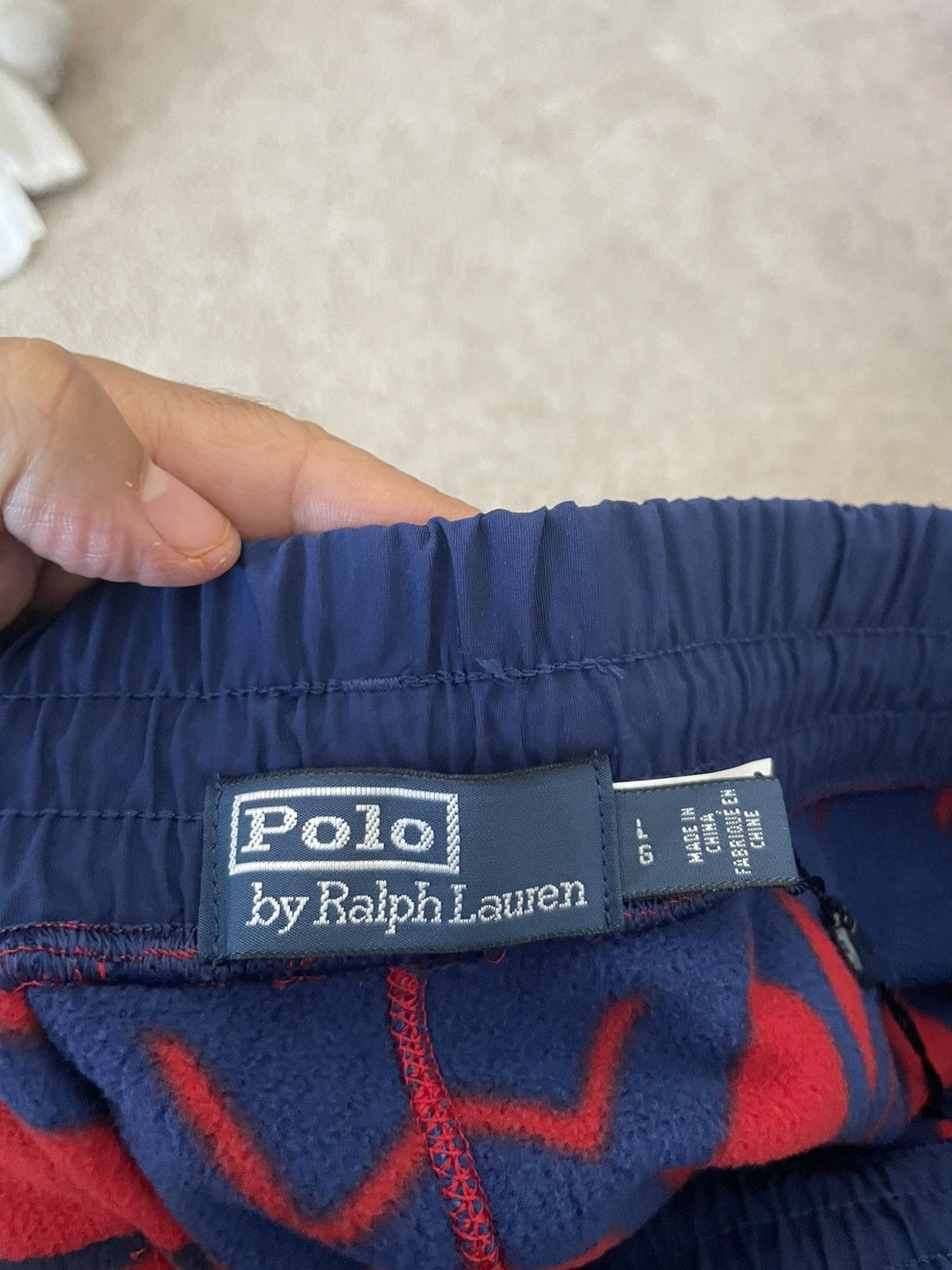 Polo Ralph Lauren Fair Isle Fleece Jogger pants Holiday nwt 248.00 Size US 36 / EU 52 - 9 Thumbnail