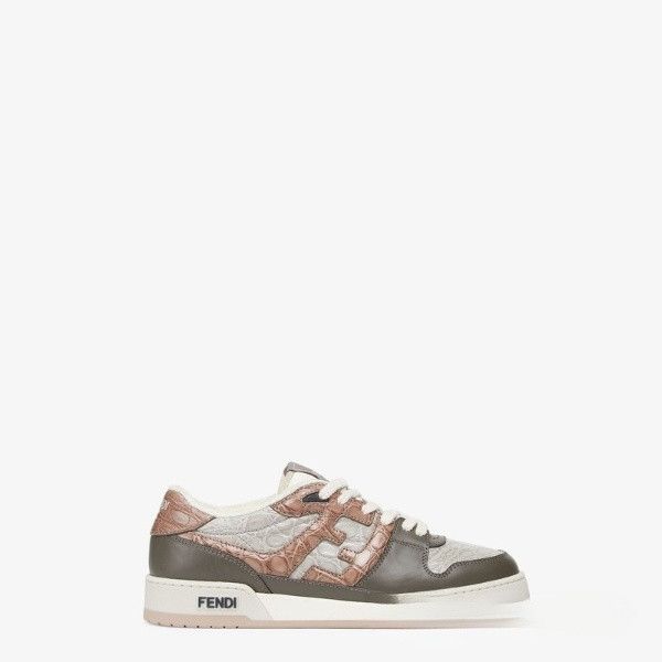 Fendi o1w1db10724 Flow Mesh Sneakers in Multicolor Size US 13 / EU 46 - 1 Thumbnail