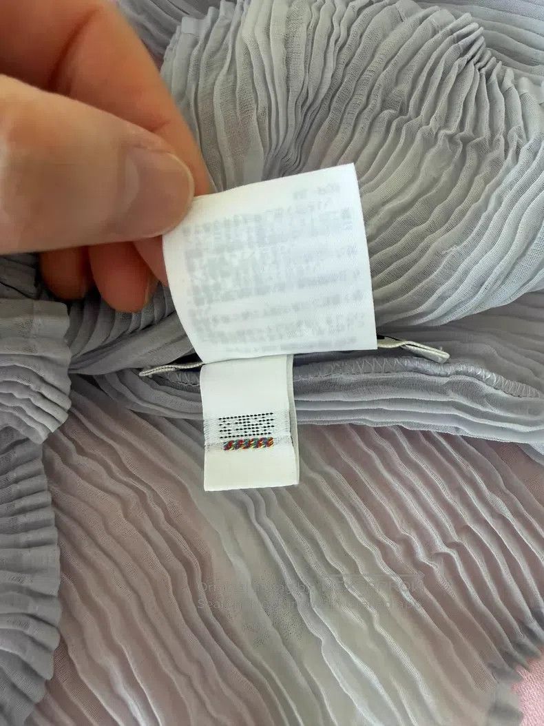 Issey Miyake Issey Miyake Wicker Purple Top Size S / US 4 / IT 40 - 4 Thumbnail
