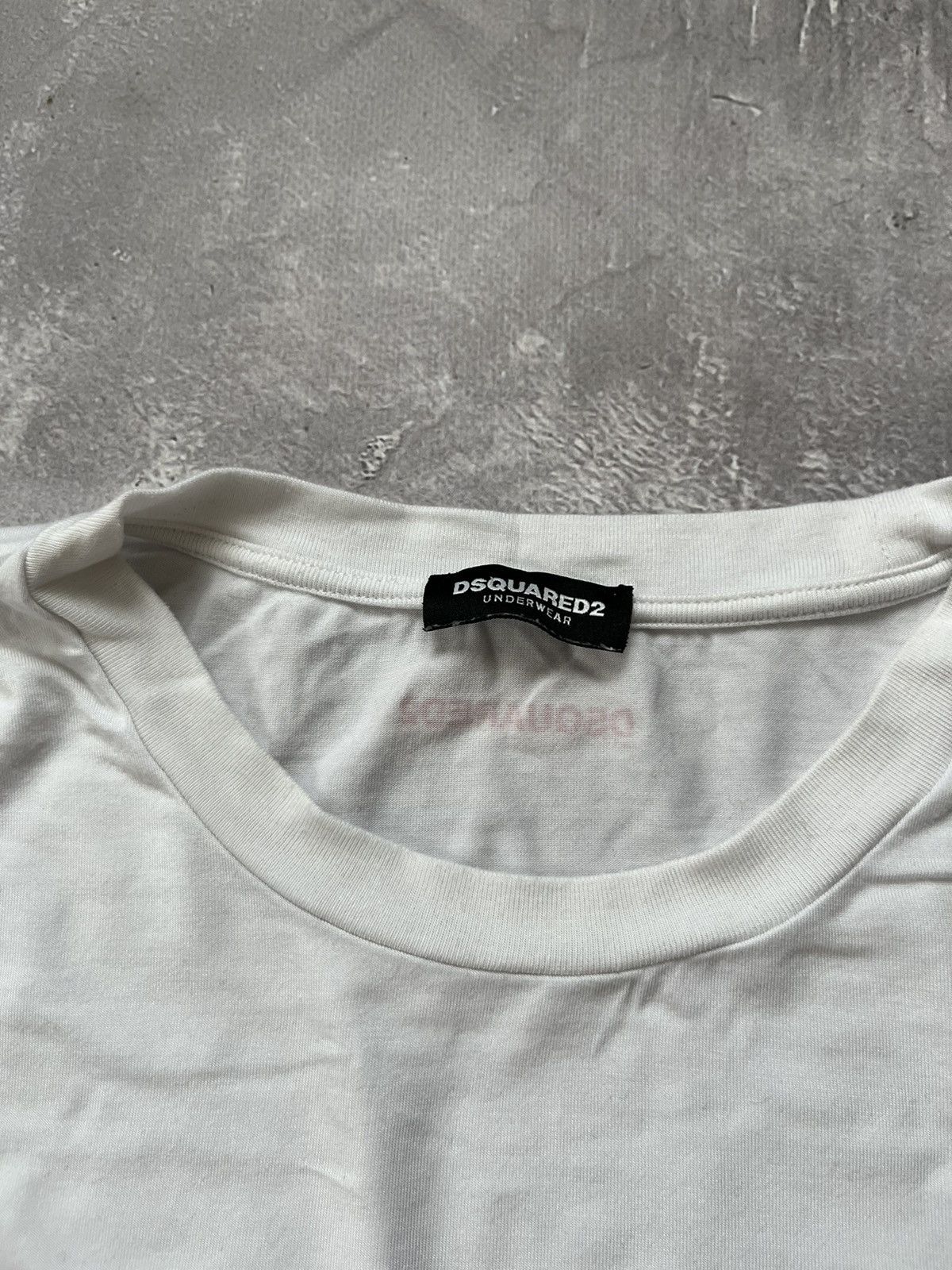 Dsquared2 Dsquared2 Underwear White t-shirt tee Size US M / EU 48-50 / 2 - 6 Thumbnail
