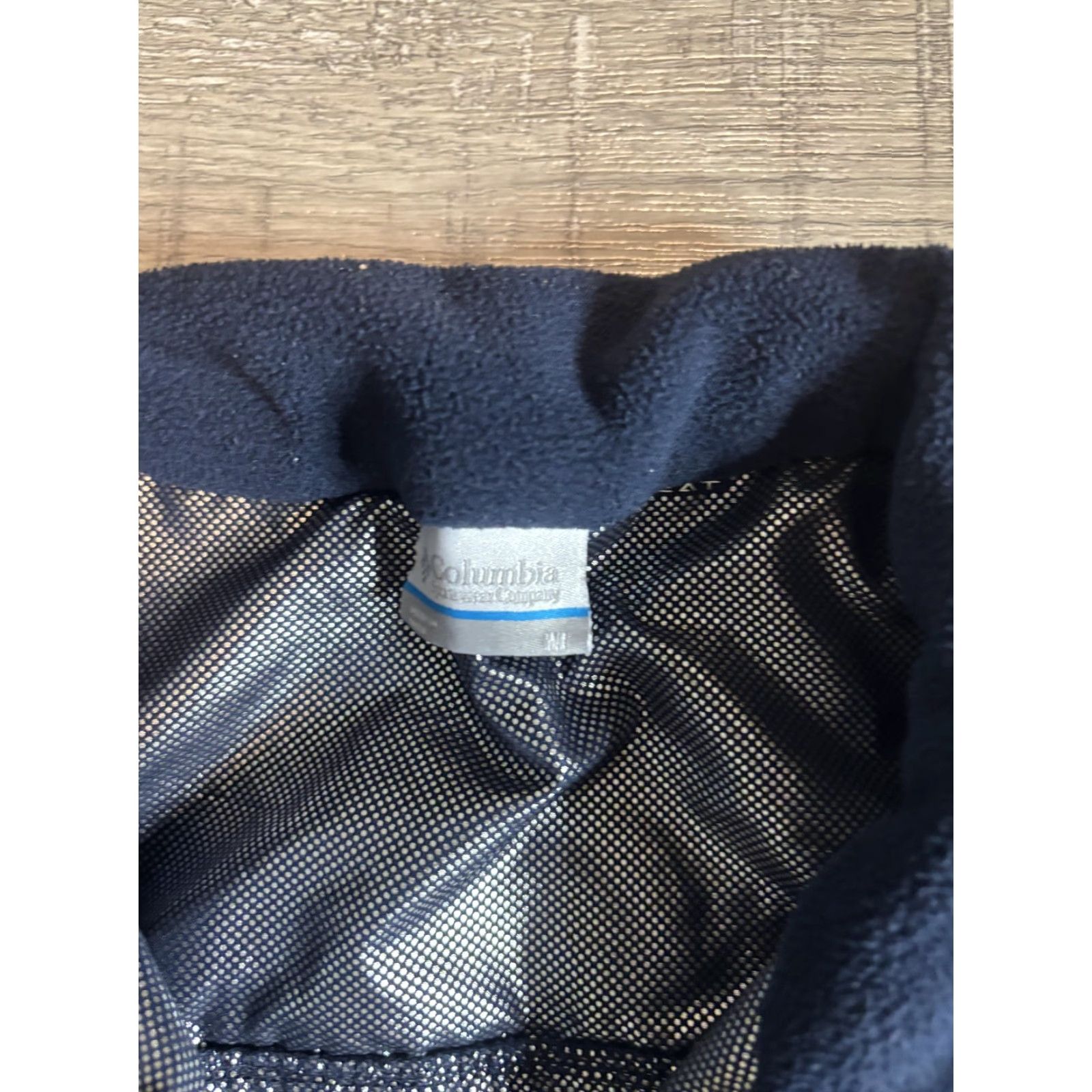 Vintage Columbia Jacket Womens M Blue Omni-Heat Fleece Full Zip Quilted Insulated Size M / US 6-8 / IT 42-44 - 3 Thumbnail