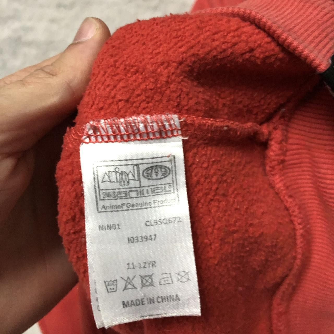 Other Red Animal skateboarding hoodie #skatewear Size US XXS / EU 40 - 3 Thumbnail