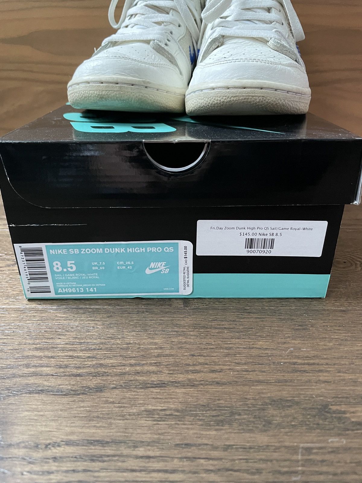 Nike × Soulland Nike SB Dunk High Soulland FRI.day Part 02 Size US 8.5 / EU 41-42 - 14 Thumbnail