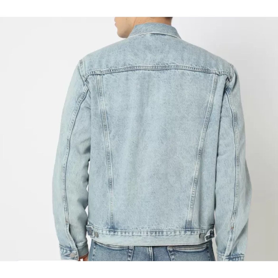 Gap Gap Men - Icon denim Jacket / M / Blue washed / NWOT Size US M / EU 48-50 / 2 - 2 Thumbnail