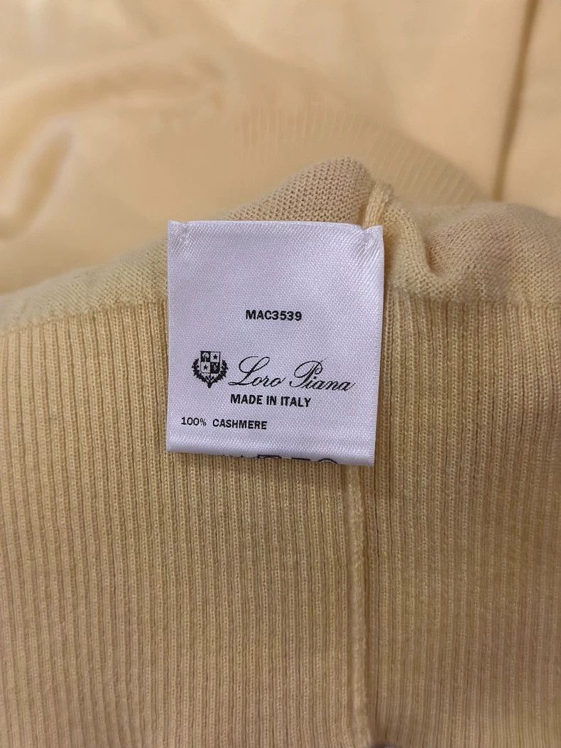 Loro Piana LORO PIANA Cashmere sweater Size S / US 4 / IT 40 - 5 Thumbnail