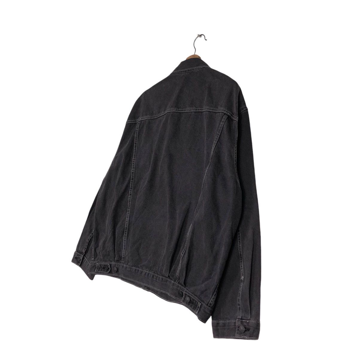 Vintage 📌Vintage Trucker Denim Jacket Biker Gu Japan Issey Miyake Size US L / EU 52-54 / 3 - 11 Thumbnail