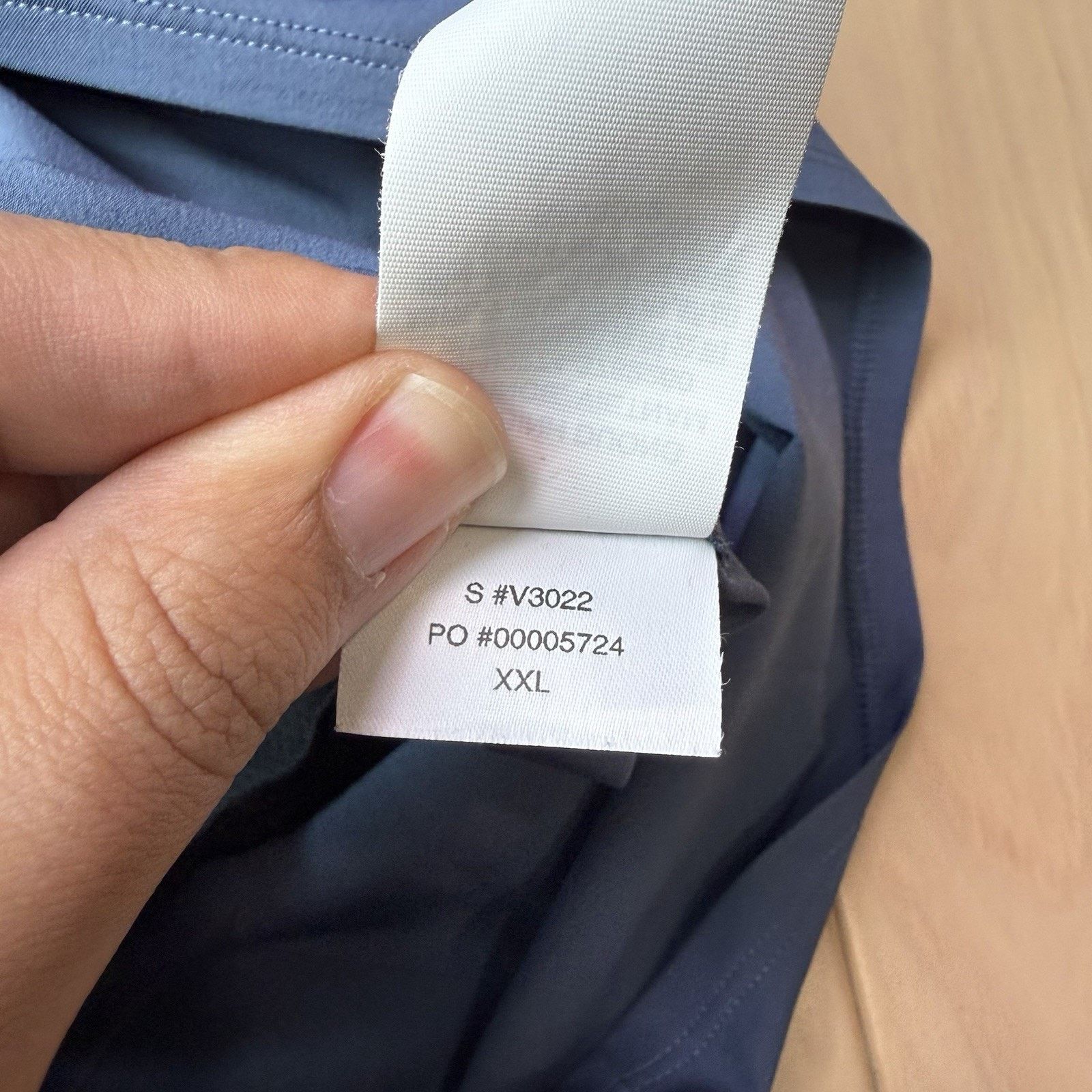 Vuori Vuori Qualify Run Shorts 2XL Blue 6" Inseam Summer Workout Size US 36 / EU 52 - 6 Thumbnail