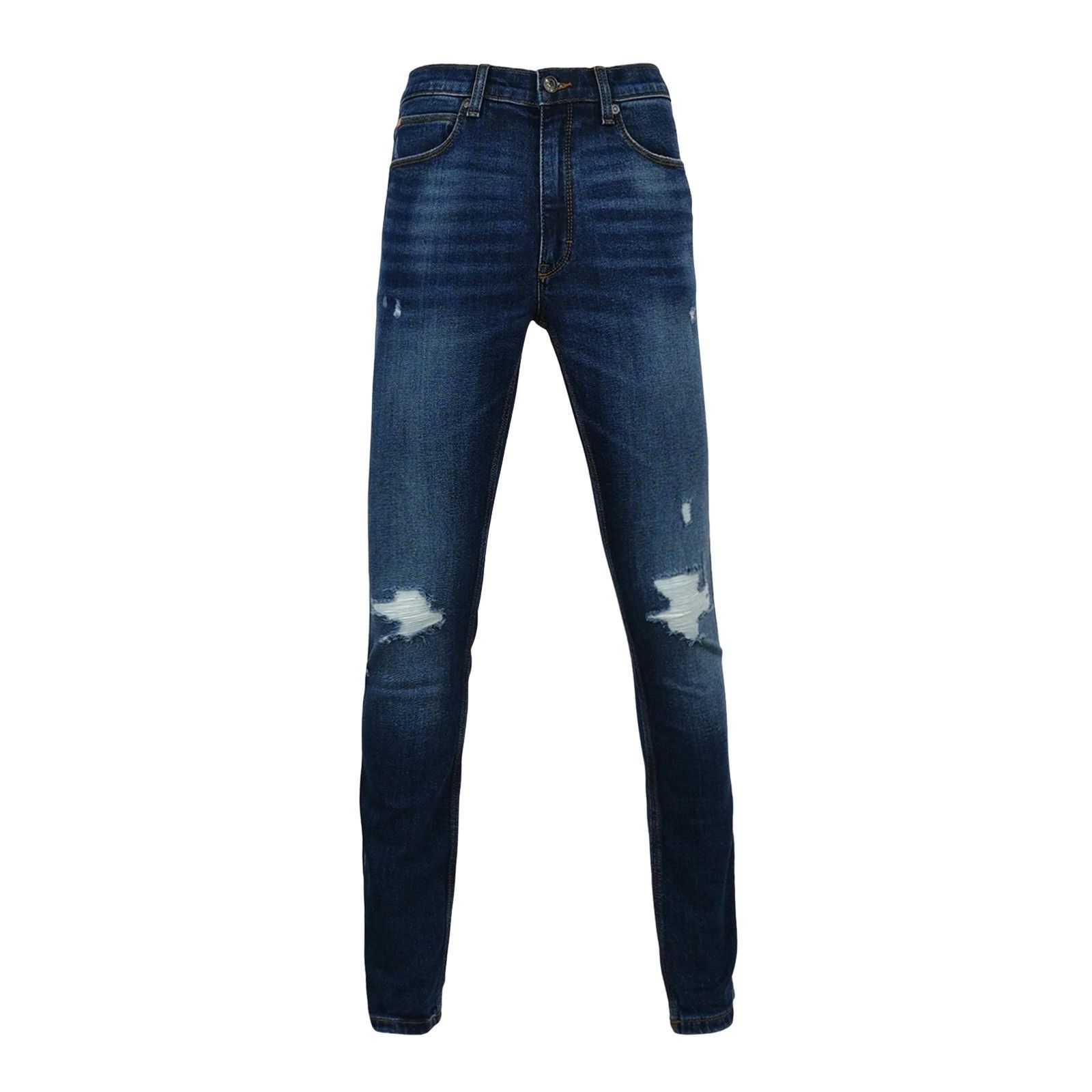 Hugo Boss Hugo Boss Distressed Extra Slim Denim Jeans W30 L32 Size US 30 / EU 46 - 1 Thumbnail