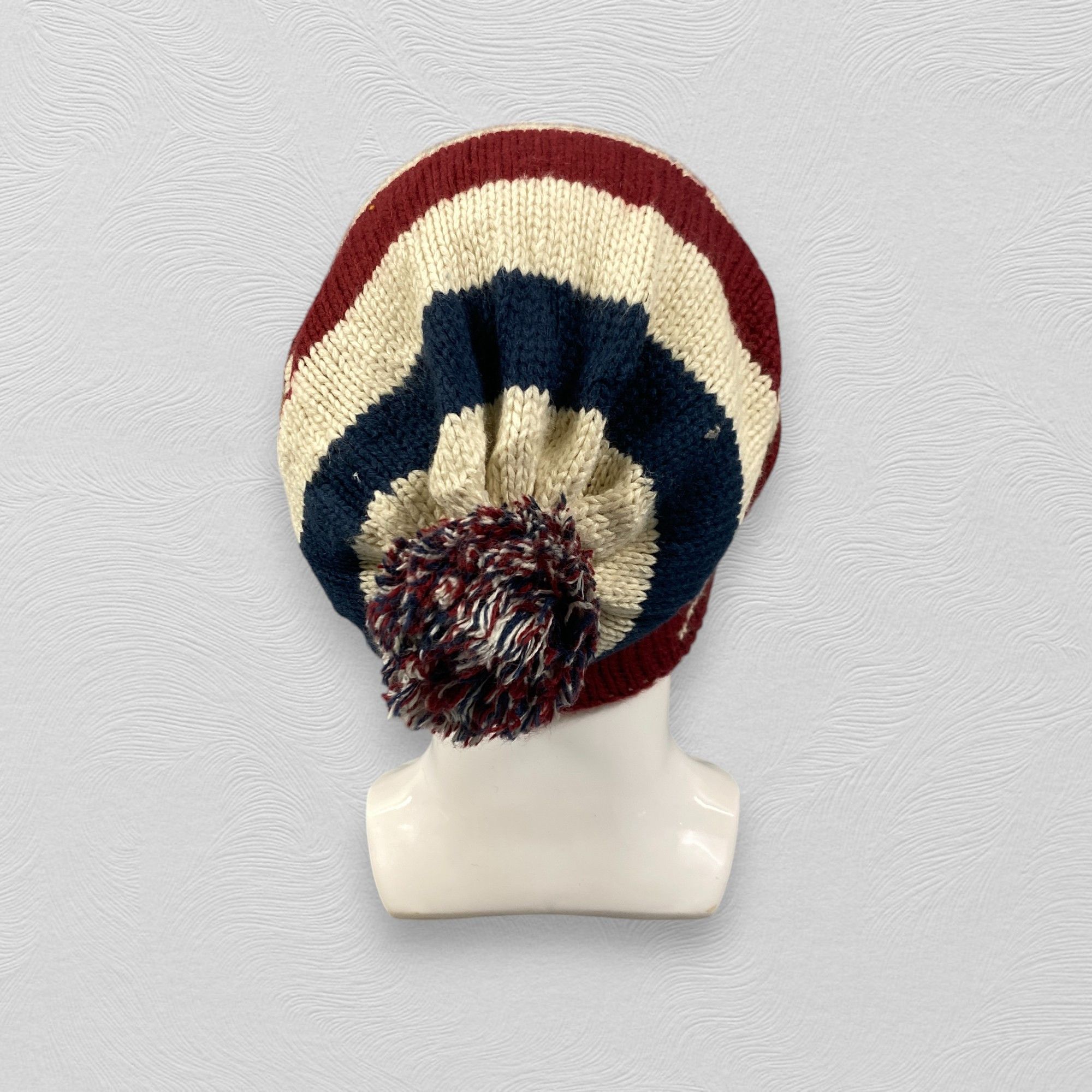 Japanese Brand Multicolor Snow Cap Beanie Hat -BN1119 Size ONE SIZE - 4 Thumbnail