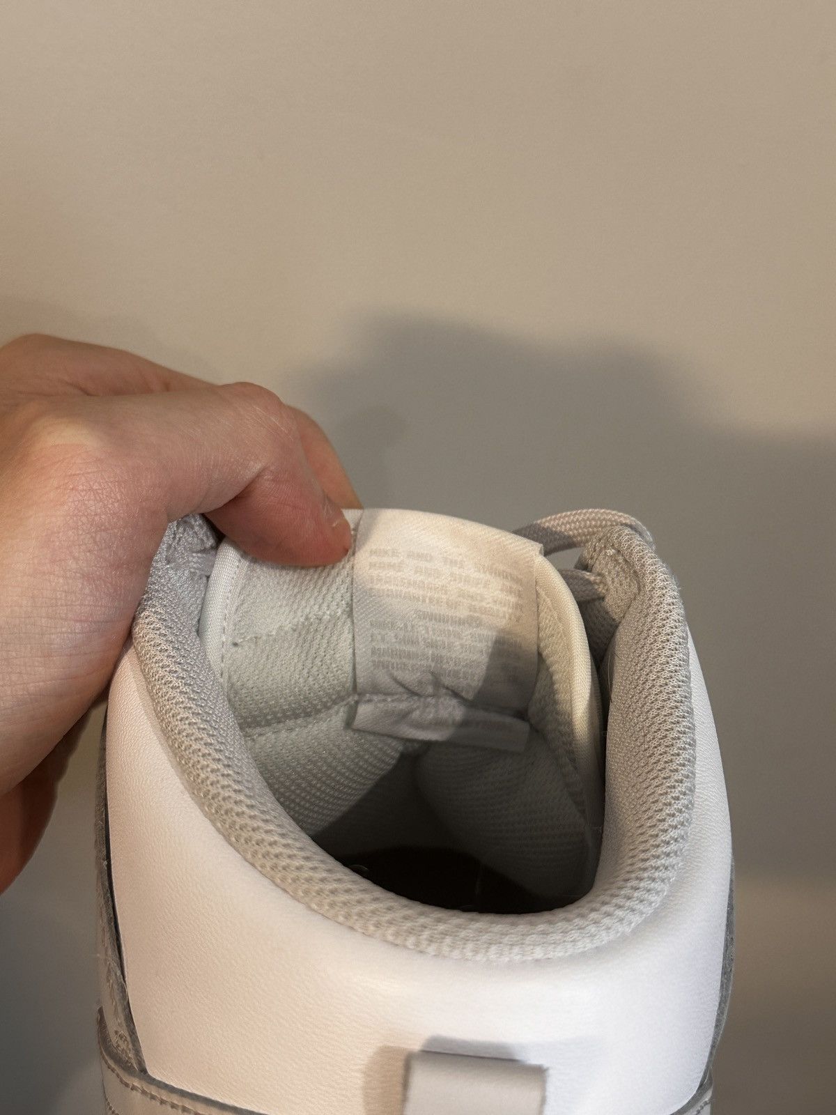 Nike 💥LAST CALL💥 Nike Dunk High Retro ‘Vast Grey’ Size US 11.5 / EU 44-45 - 13 Thumbnail