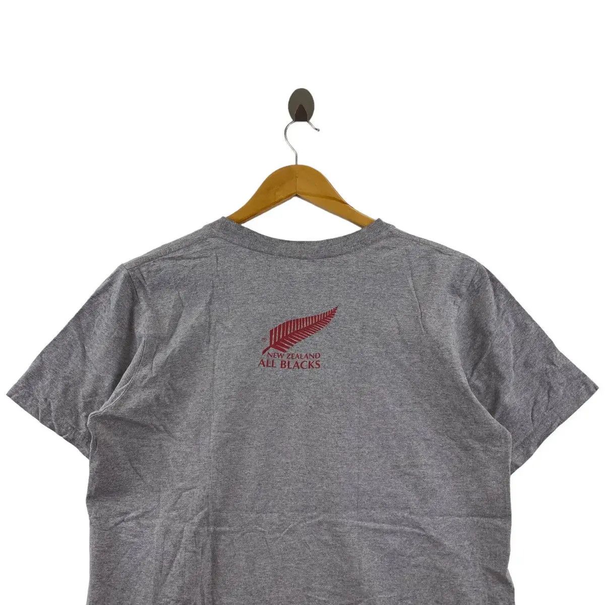 Canterbury of New Zealand CANTERBURY NEW ZEALAND All Blacks Rugby World Cup Tee Shirt Size US L / EU 52-54 / 3 - 3 Thumbnail