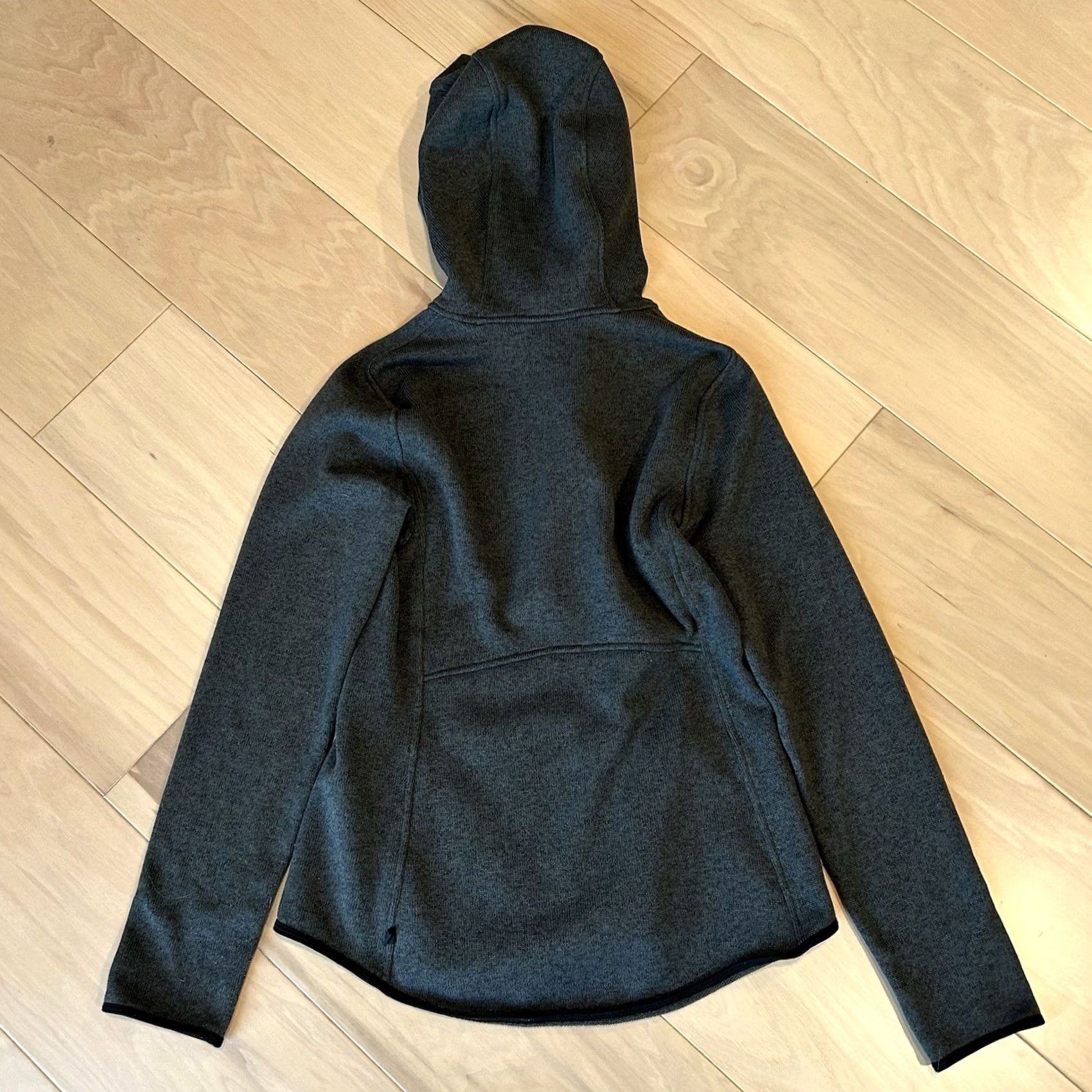 Lululemon Lululemon Fleece & Thank You Pullover Hoodie Women’s 6 Gray 1/2 Zip Hooded Pockets Regular Size M / US 6-8 / IT 42-44 - 4 Thumbnail