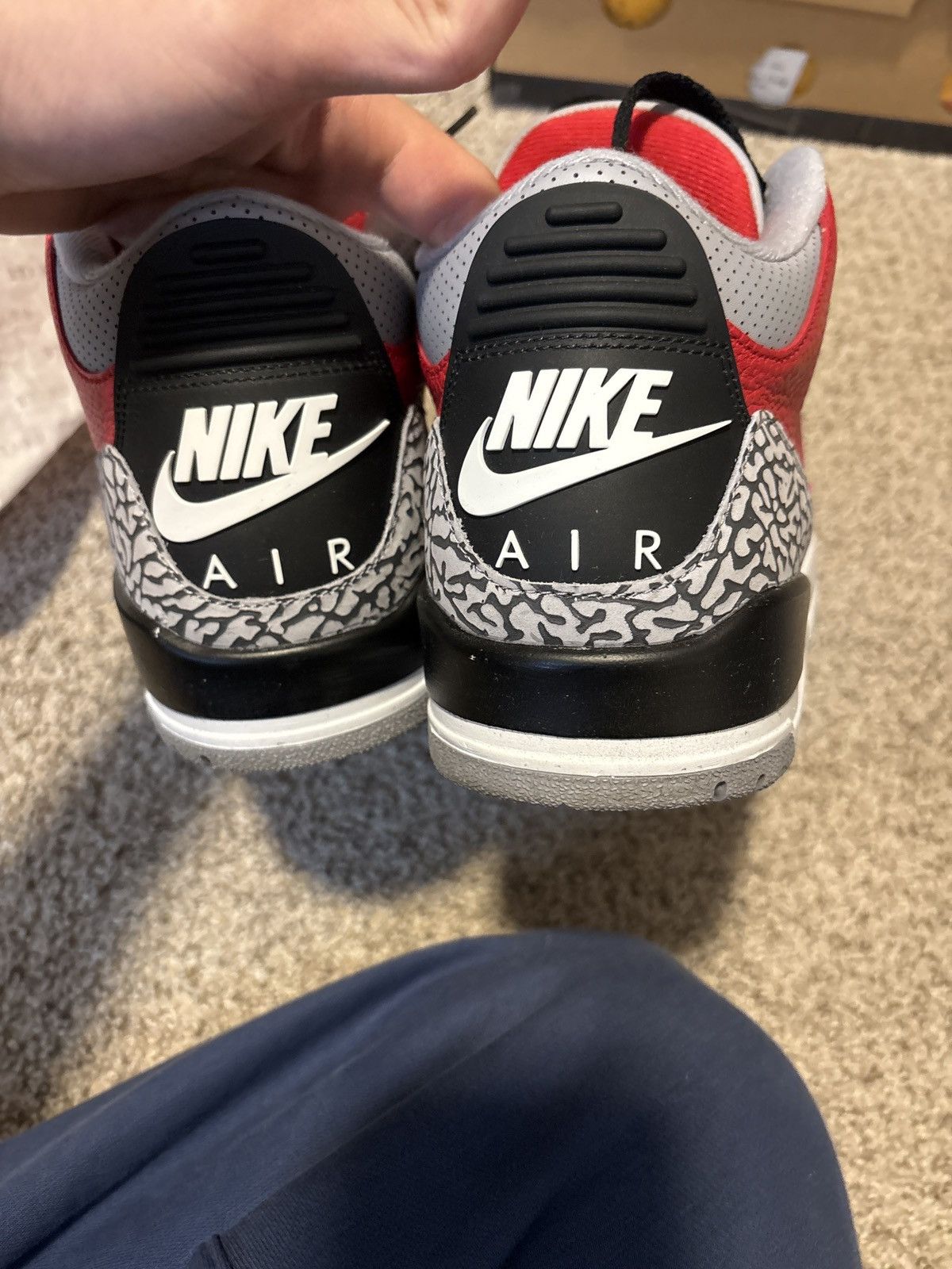 Jordan Brand Unite 3s Size US 12 / EU 45 - 4 Thumbnail