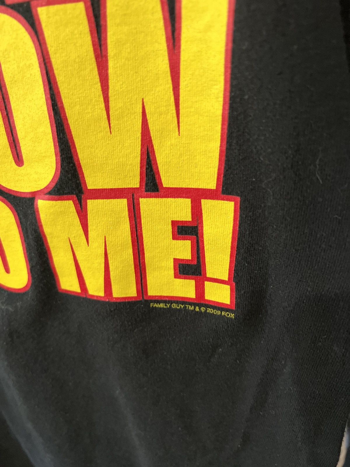 Band Tees 2009/2010 VINTAGE FAMILY GUY STEWIE YOU WILL BOW TO ME AOP T Size US S / EU 44-46 / 1 - 4 Thumbnail