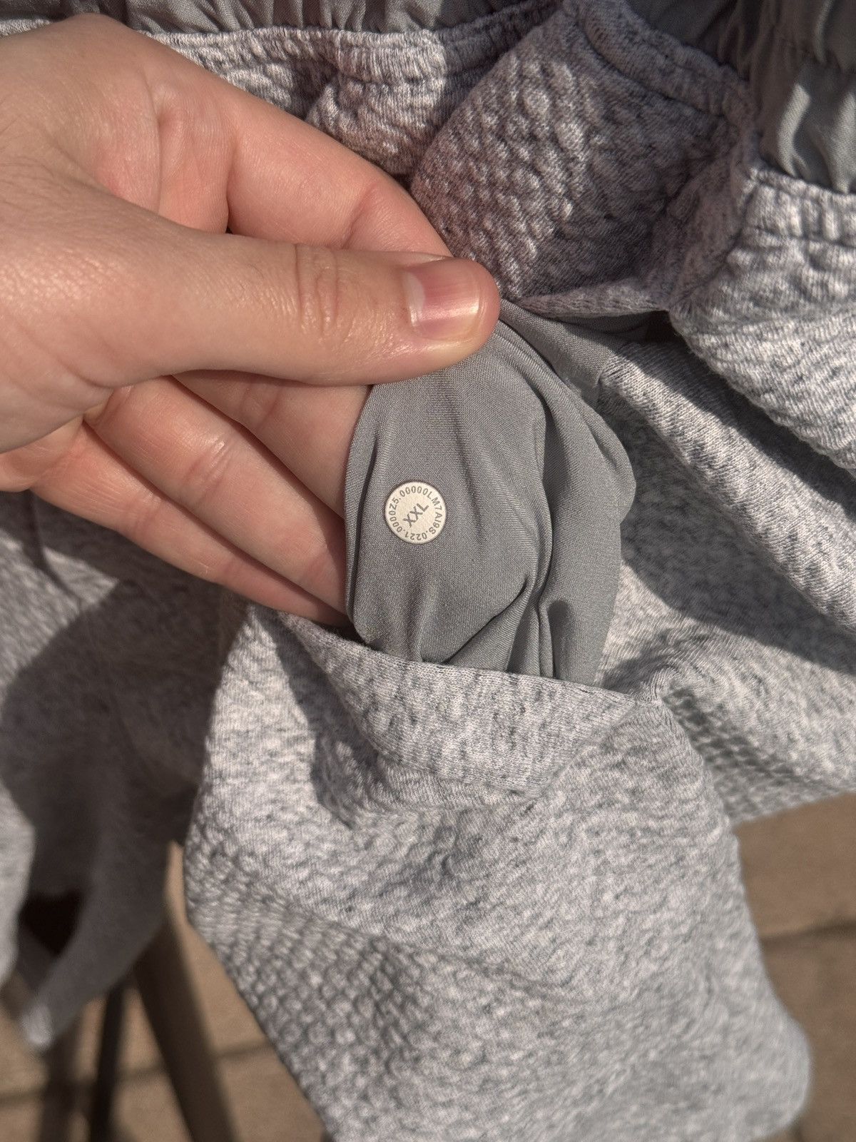 Lululemon Lululemon At Ease Grey Shorts size XXL Size US 36 / EU 52 - 6 Thumbnail