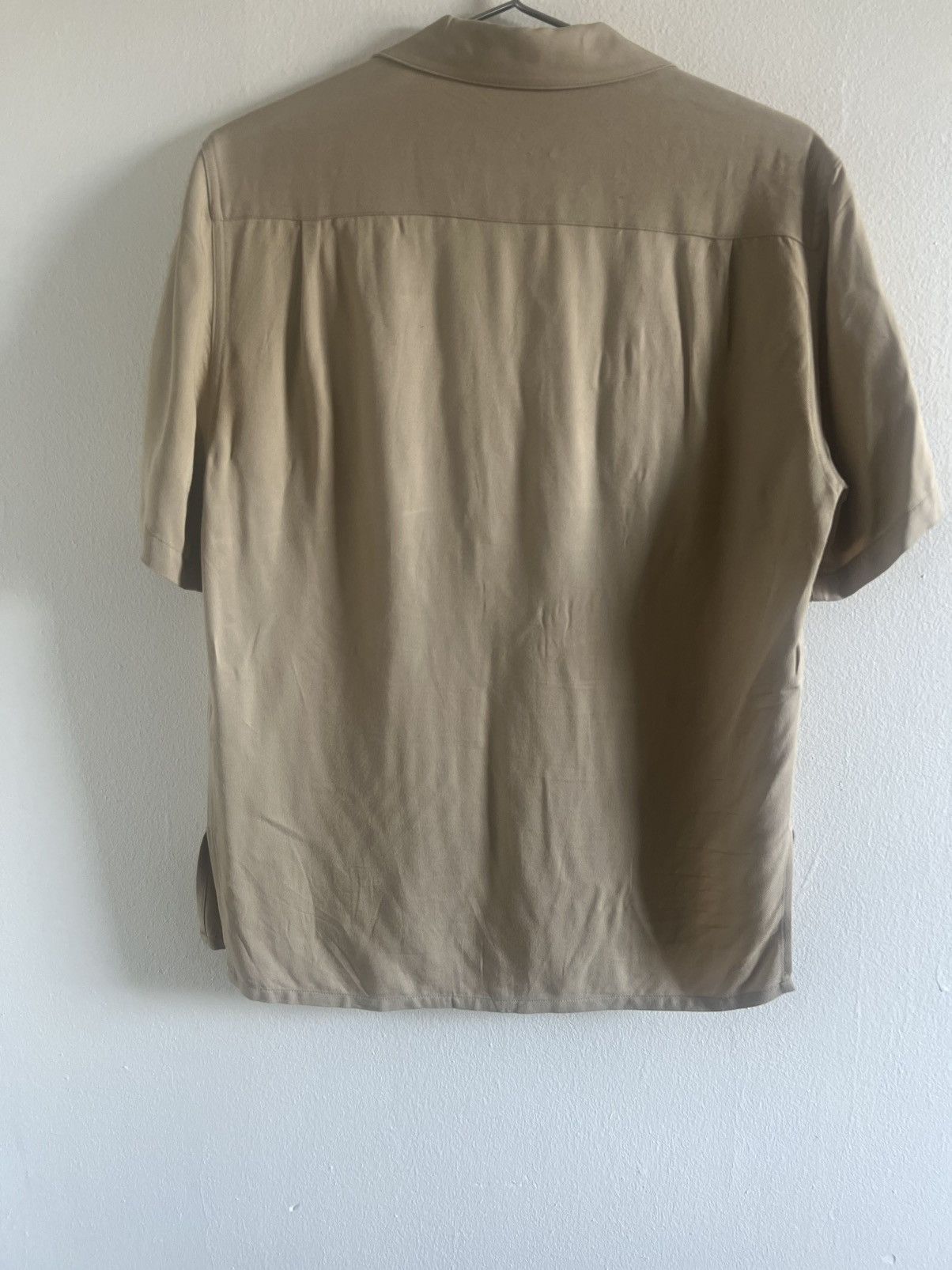 Other Nili Lotan Cody Camp Collar Cotton Twill Shirt Size US S / EU 44-46 / 1 - 5 Thumbnail