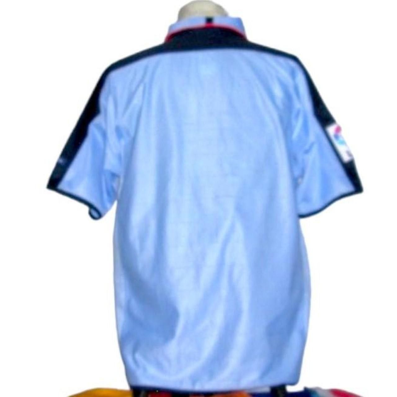 Umbro Celta Vigo spain 2002 2003 Home Shirt maillot Camiseta Size US L / EU 52-54 / 3 - 3 Thumbnail