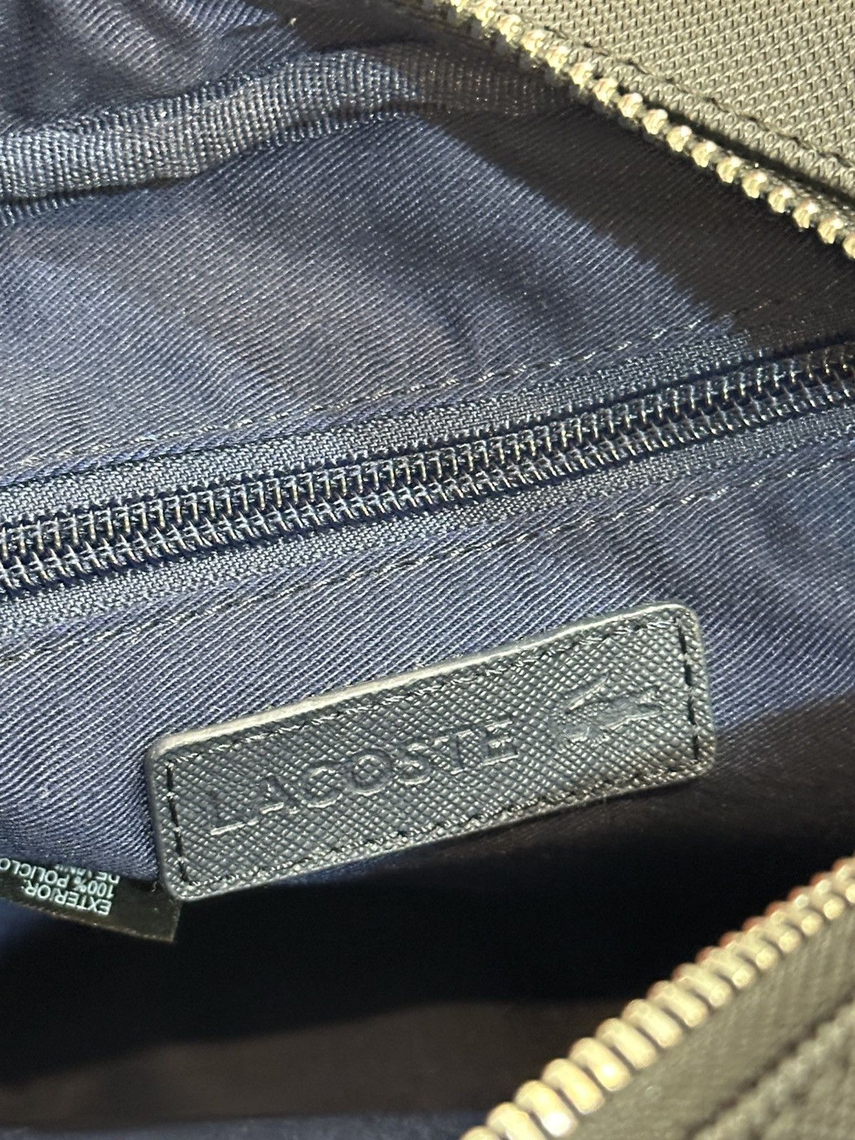 Lacoste Lacoste Men's Classic Reporter Bag. Size ONE SIZE - 9 Thumbnail