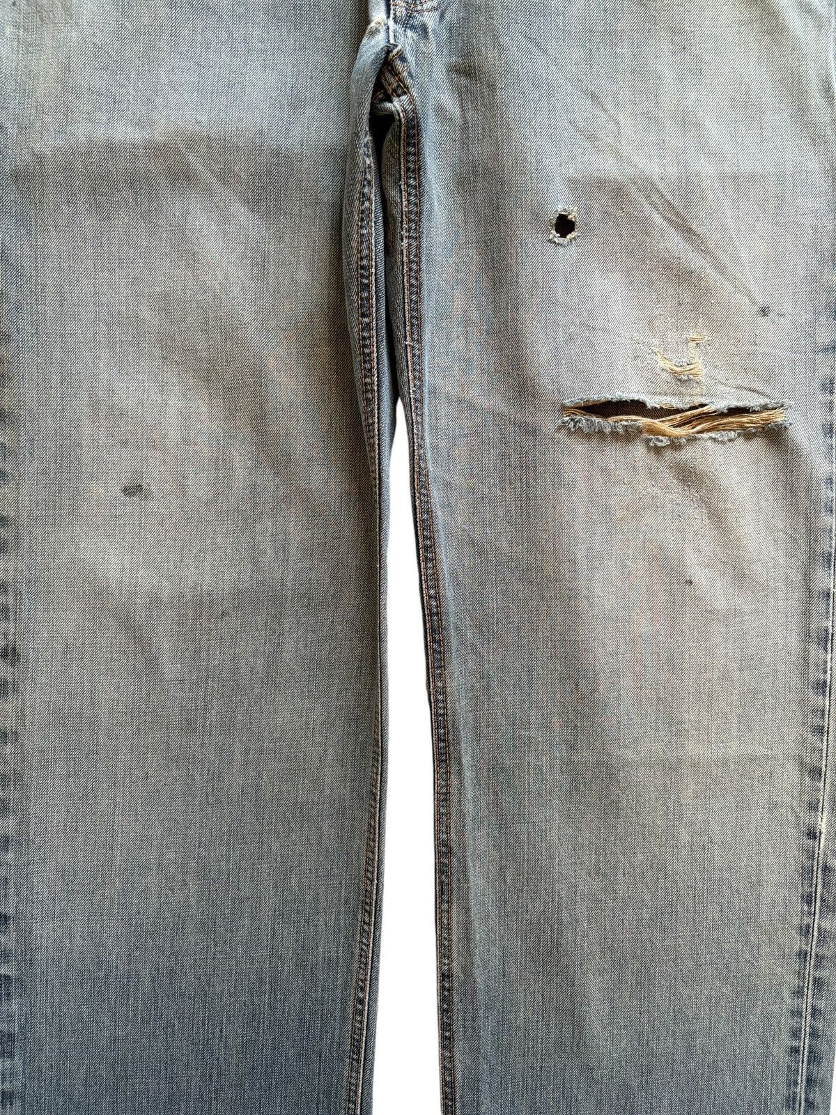 Edwin × Japanese Brand SALES🔥Vintage Japanese Edwin Distressed Baggy Jeans Size US 39 - 5 Thumbnail