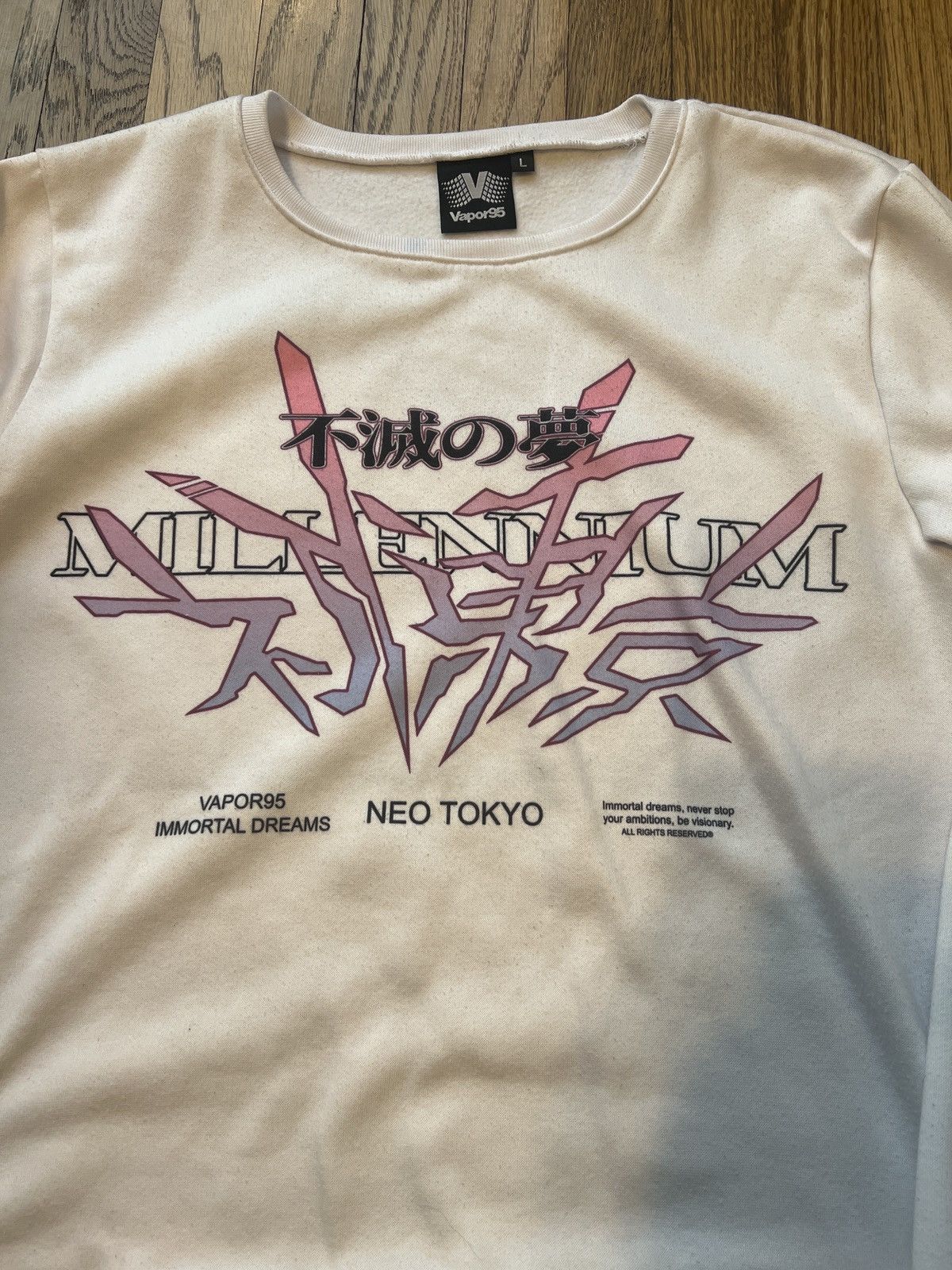 Other Vapor95 Neo Tokyo Sweatshirt Size US L / EU 52-54 / 3 - 3 Thumbnail