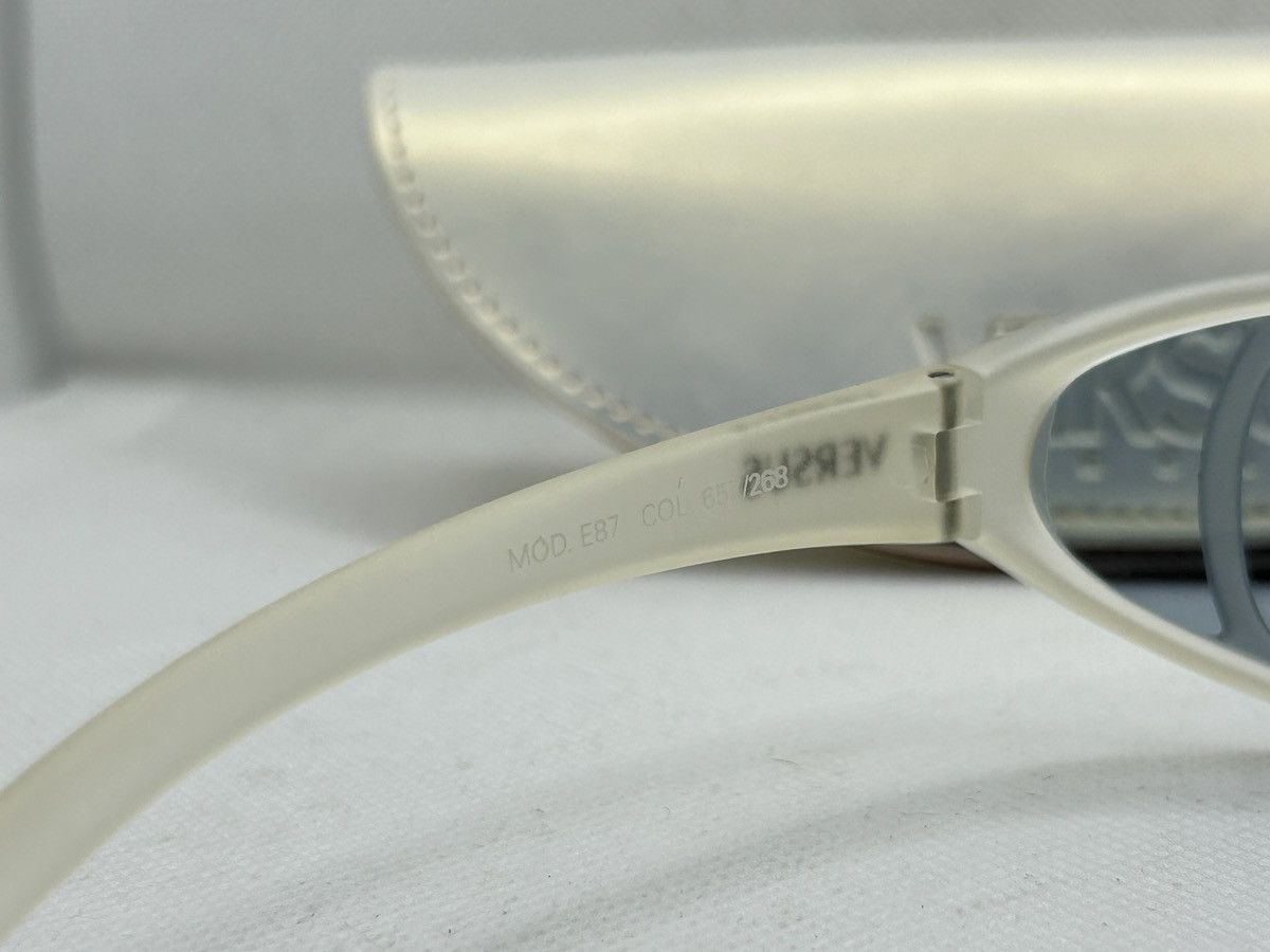 Versus Versace Versus Versace White Blue Lens Sunglasses - Model 1085 Size ONE SIZE - 2 Thumbnail