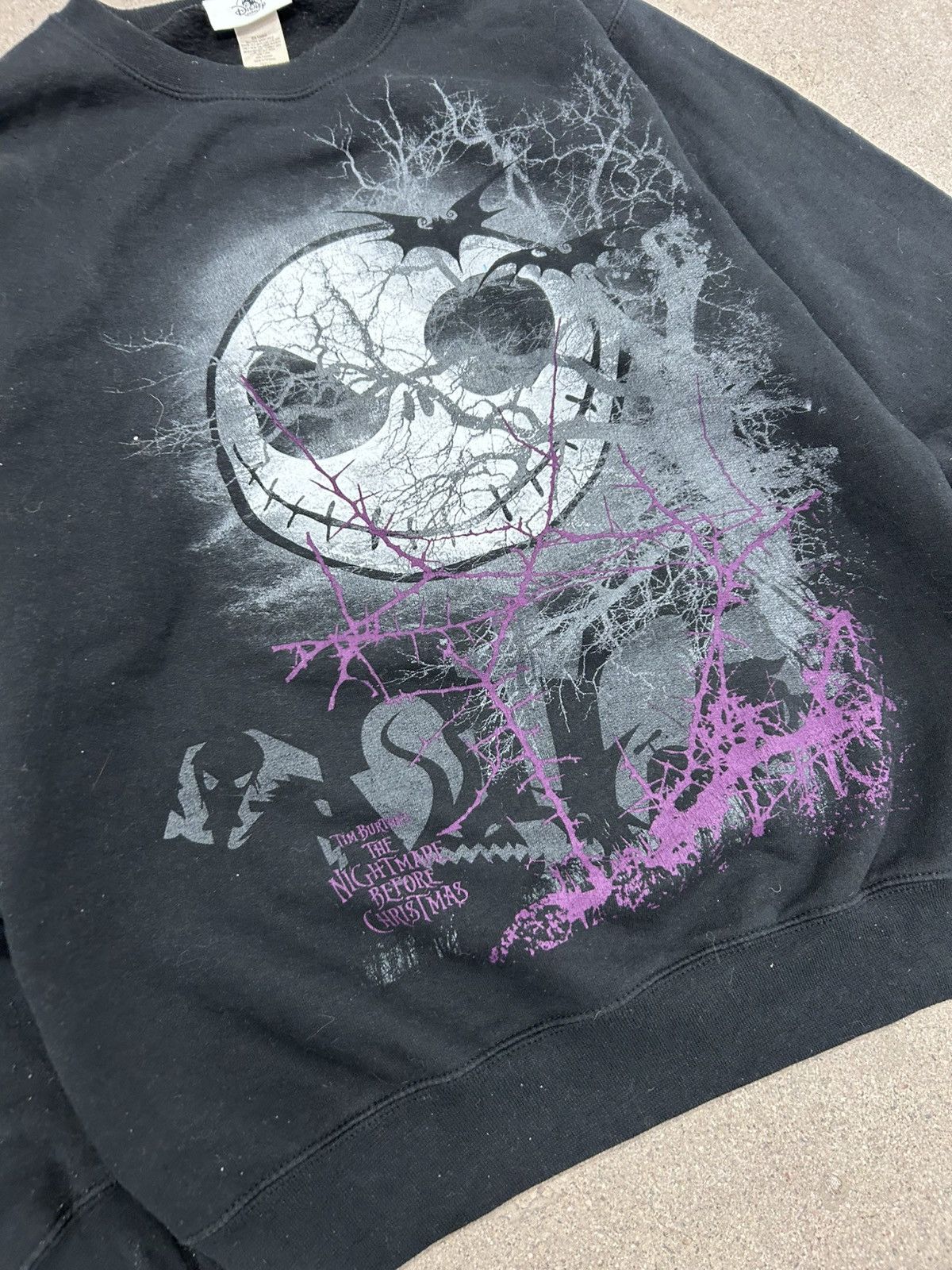 Disney Vintage Disney Sweater The Nightmare Before Christmas Size US L / EU 52-54 / 3 - 3 Thumbnail